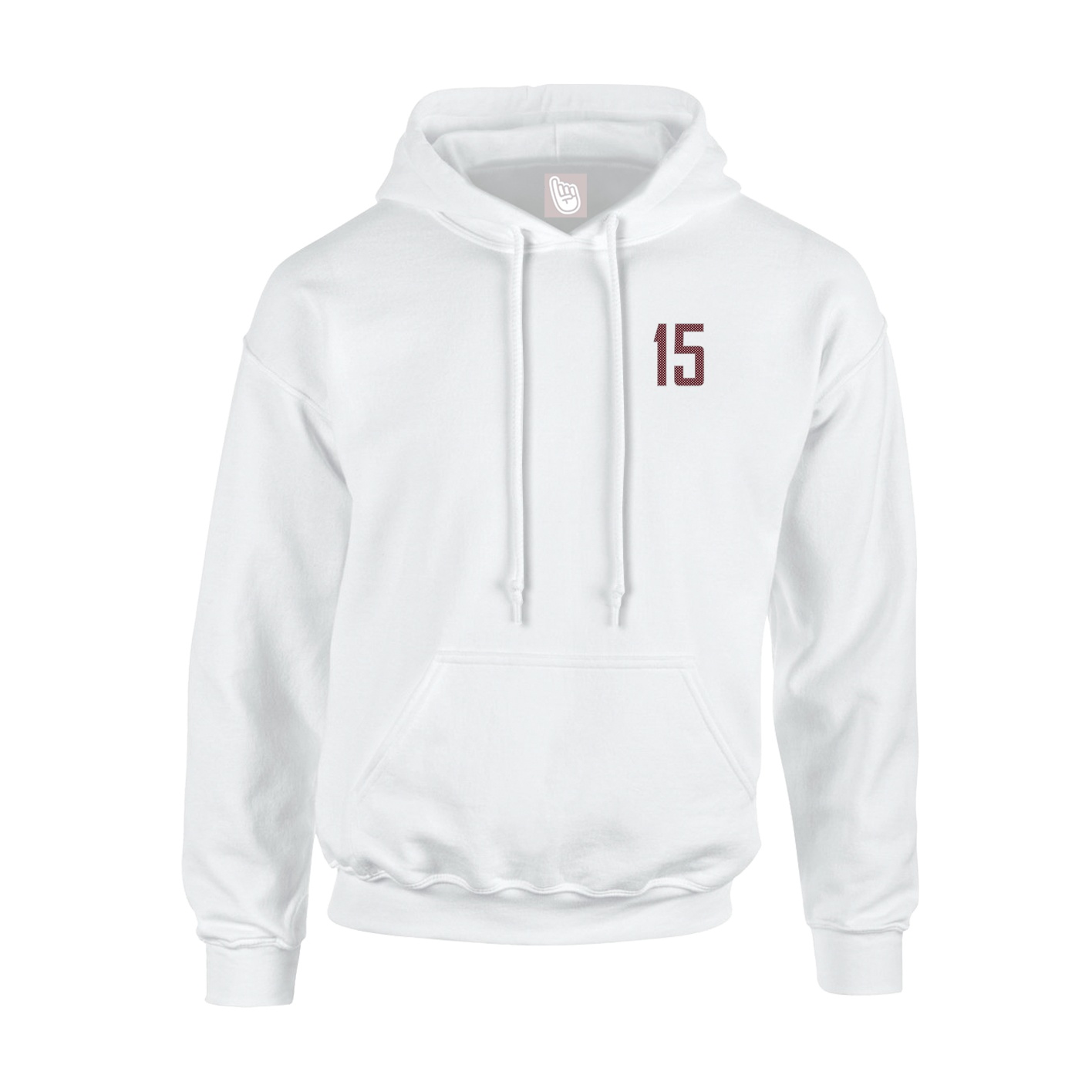 Hoodie — Front Shirsy in White