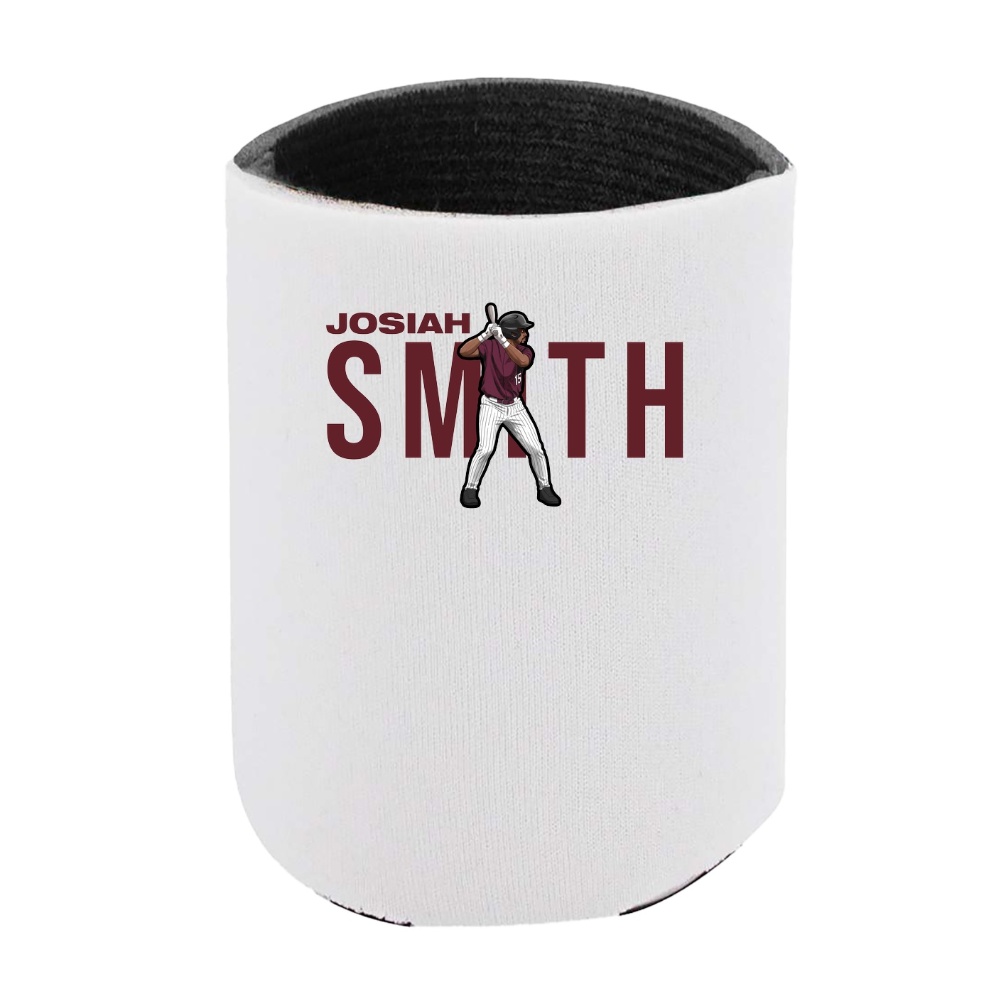 Can Holder — Player Name in White