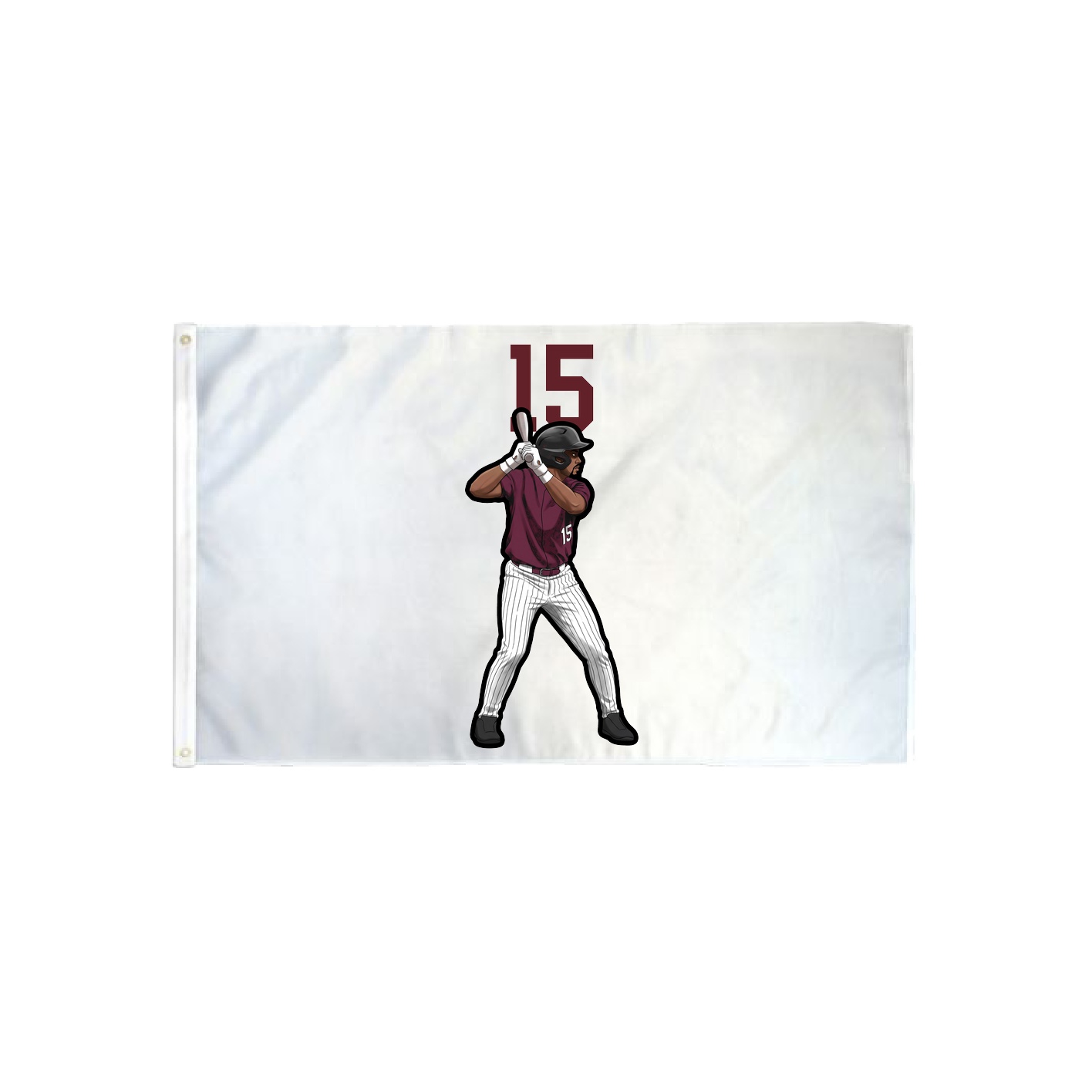 3x5 Flag — Number Top in Classic