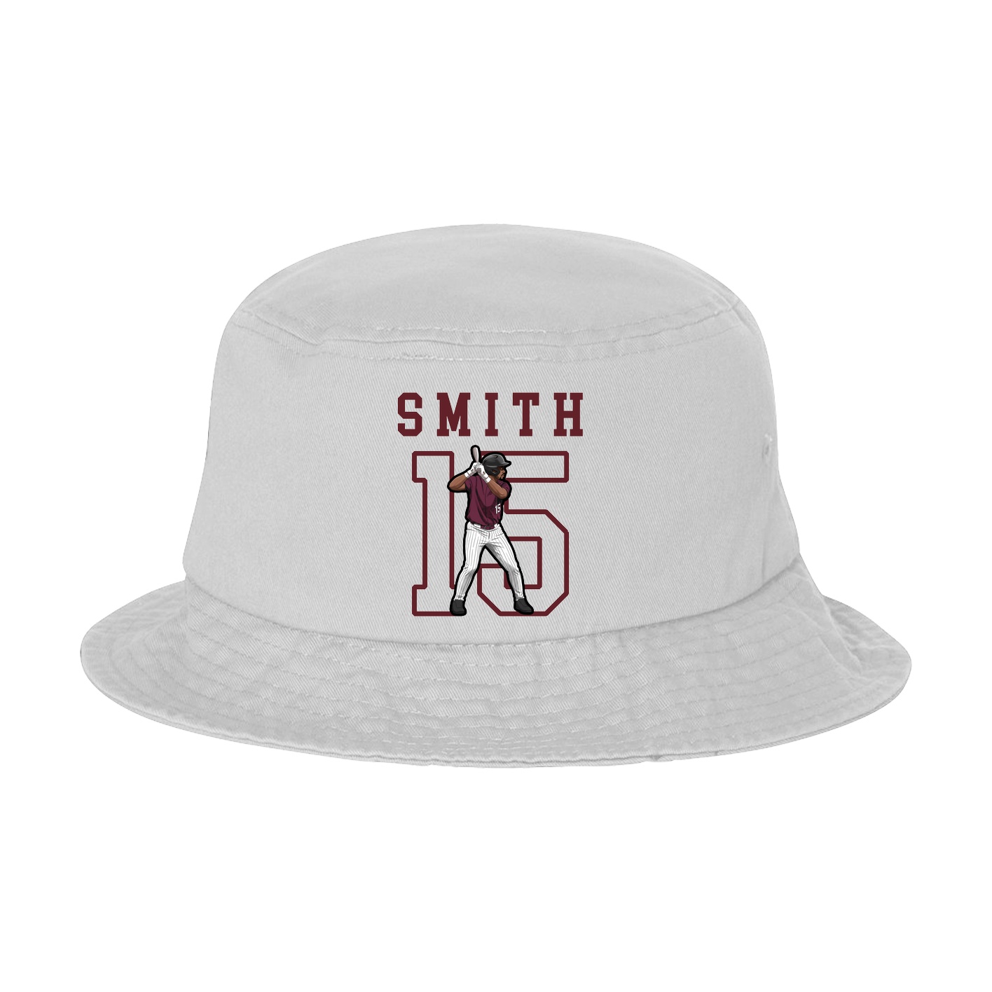 Bucket Cap — Shirsey in White