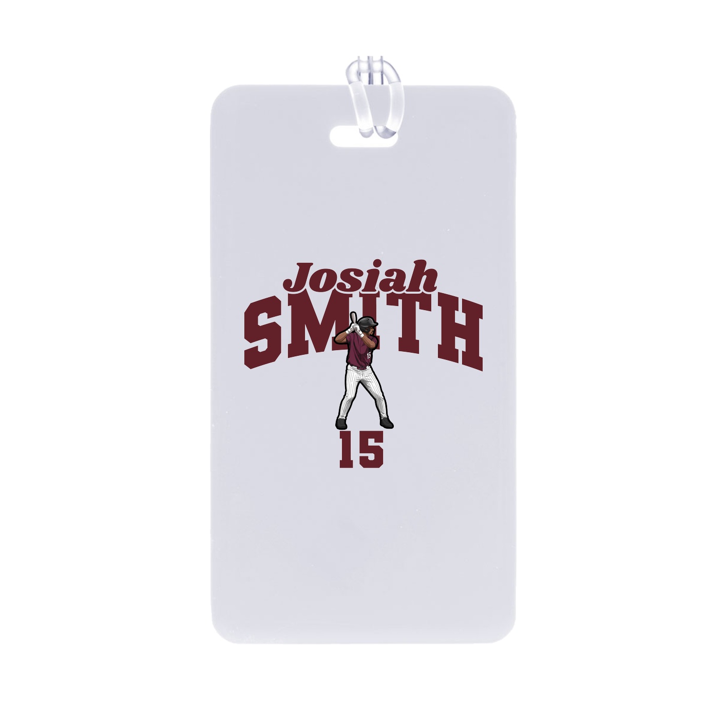 Bag Tag — Signature Arch in Classic