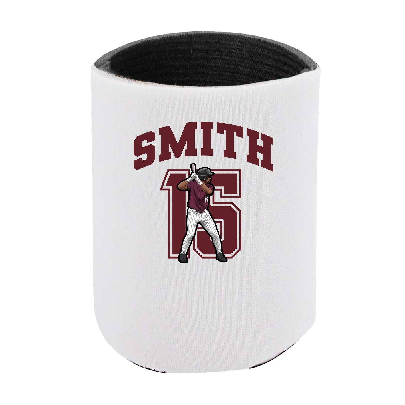 Can Holder — Number in White