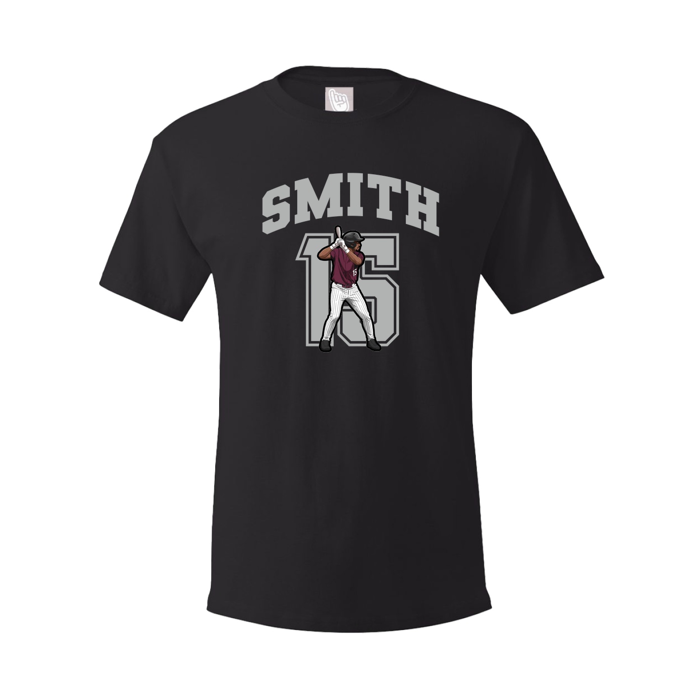 Tee — Number in Black