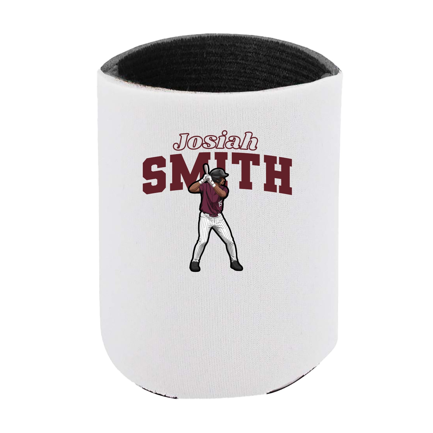 Can Holder — Name Arch in White