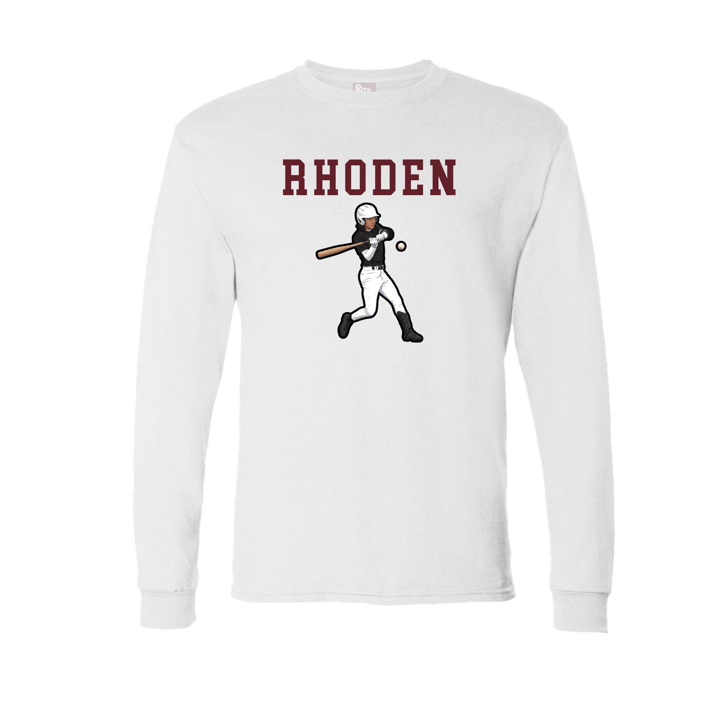 Long Sleeve Tee — Shirsey in White