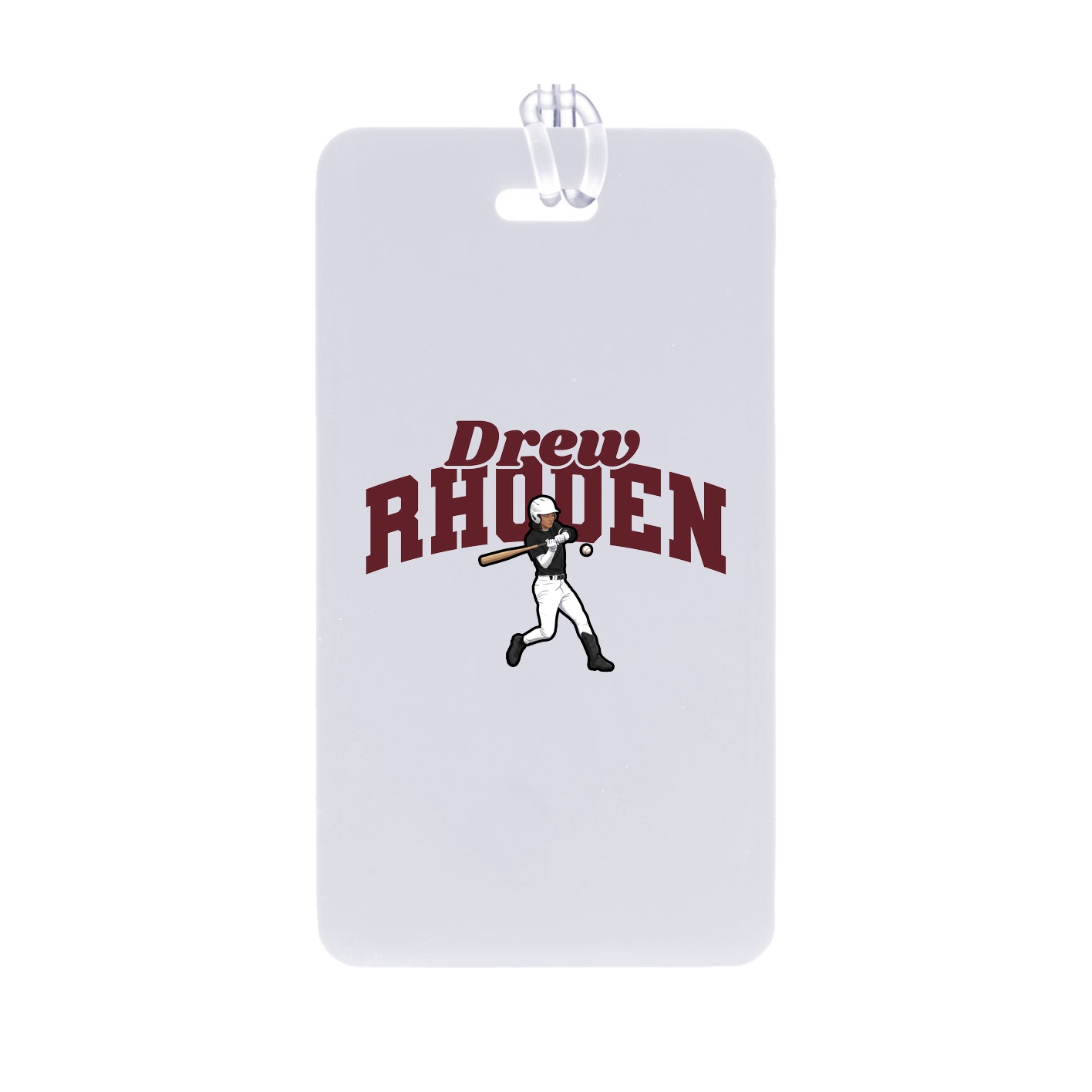 Bag Tag — Signature Arch in Classic