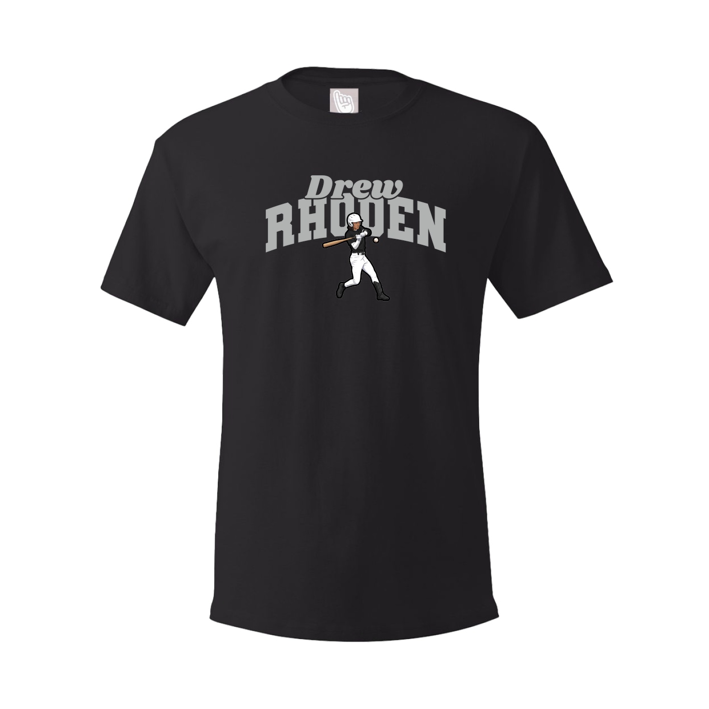 Tee — Signature Arch in Black