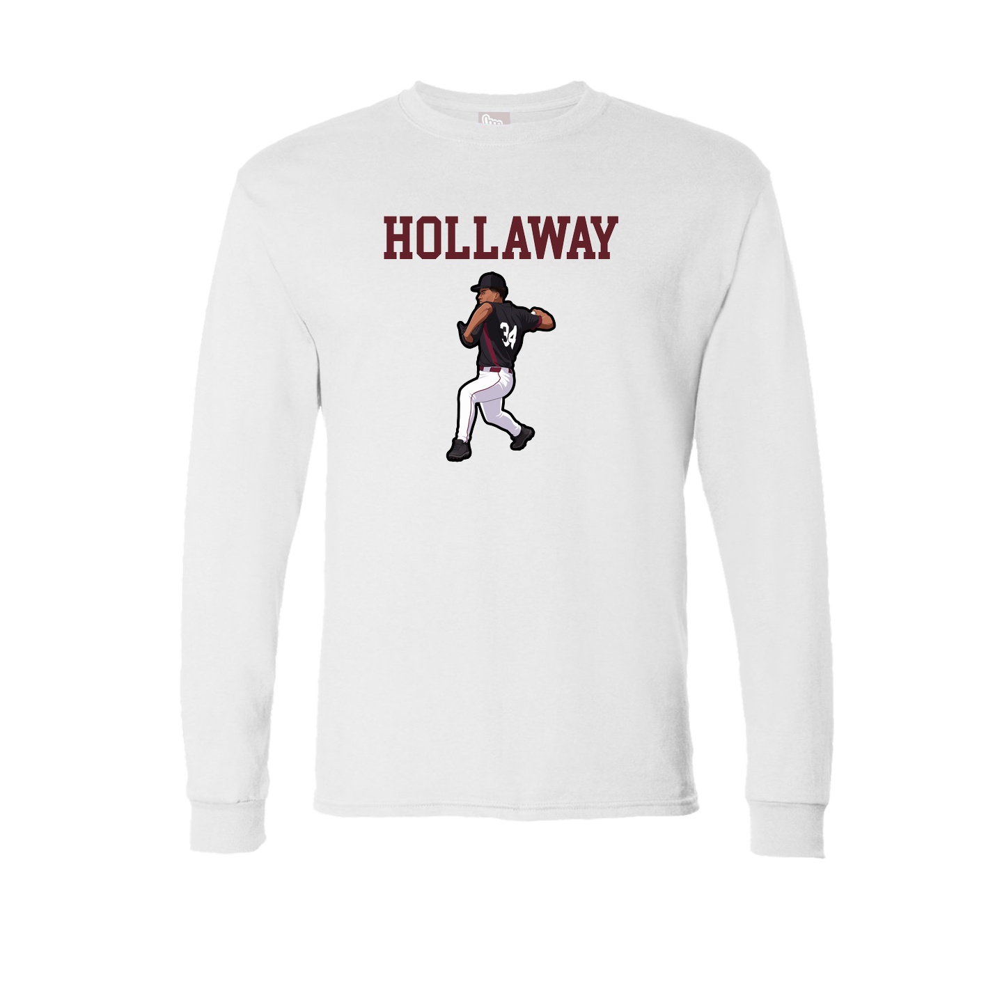 Long Sleeve Tee — Shirsey in White