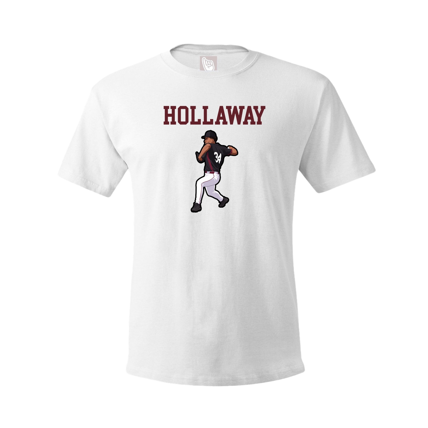 Youth Tee — Shirsey in White