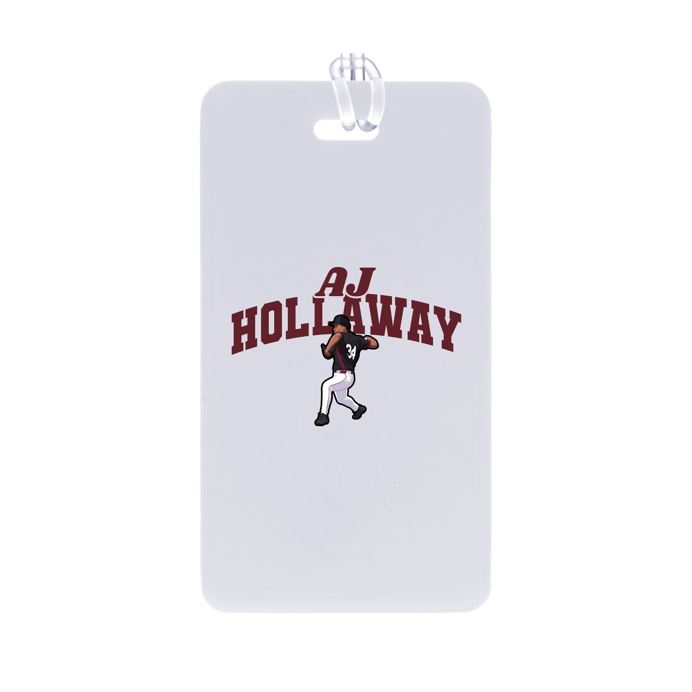 Bag Tag — Signature Arch in Classic