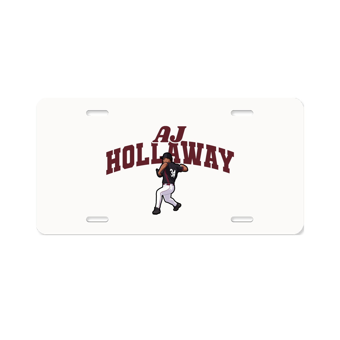 License Plate — Signature Arch in Classic