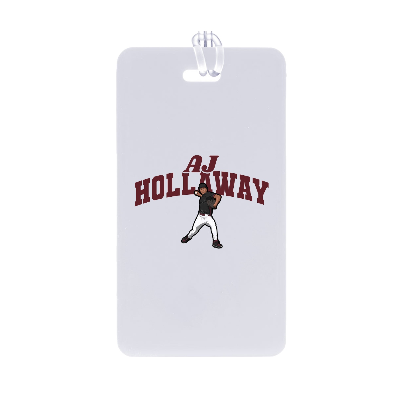 Bag Tag — Signature Arch in Classic