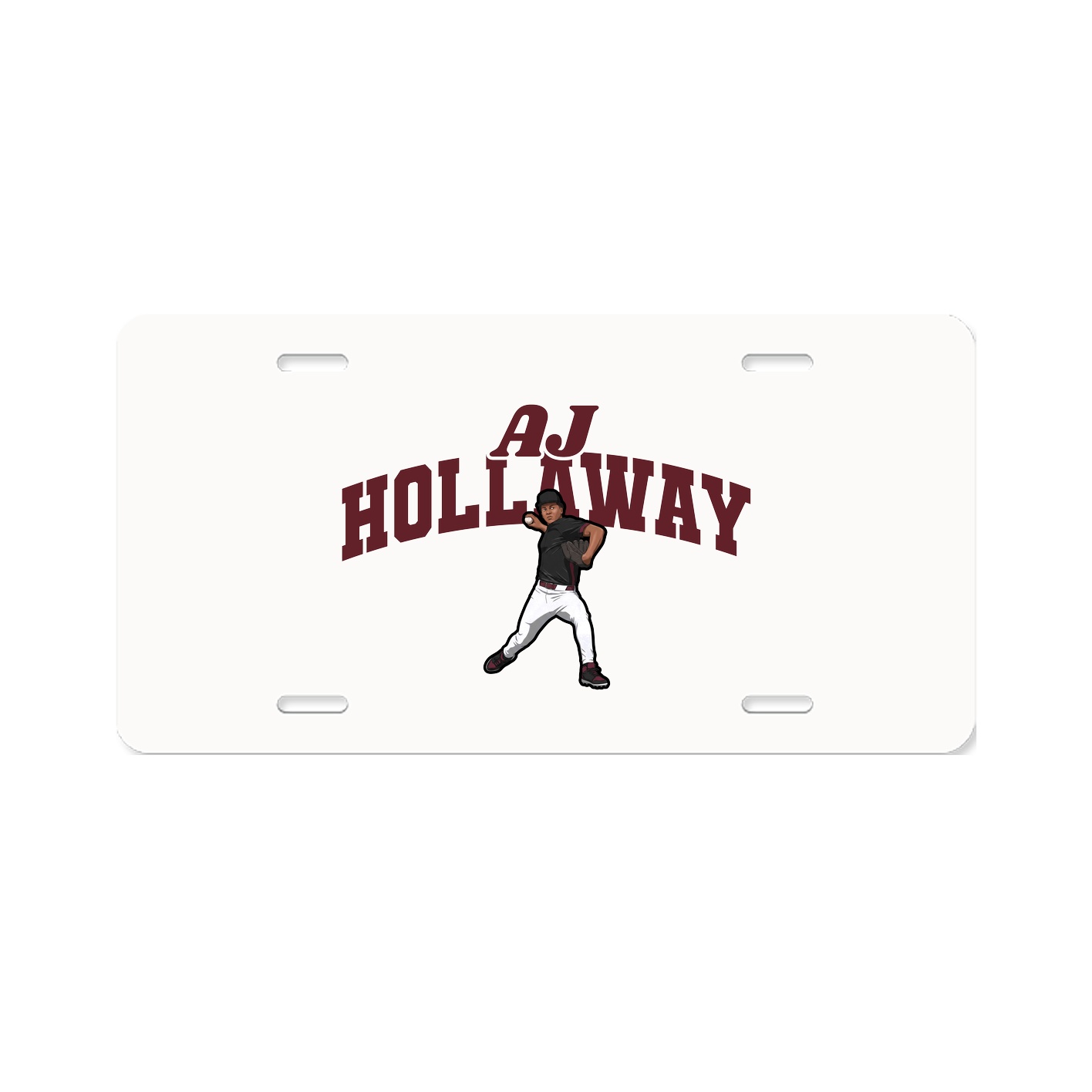 License Plate — Signature Arch in Classic