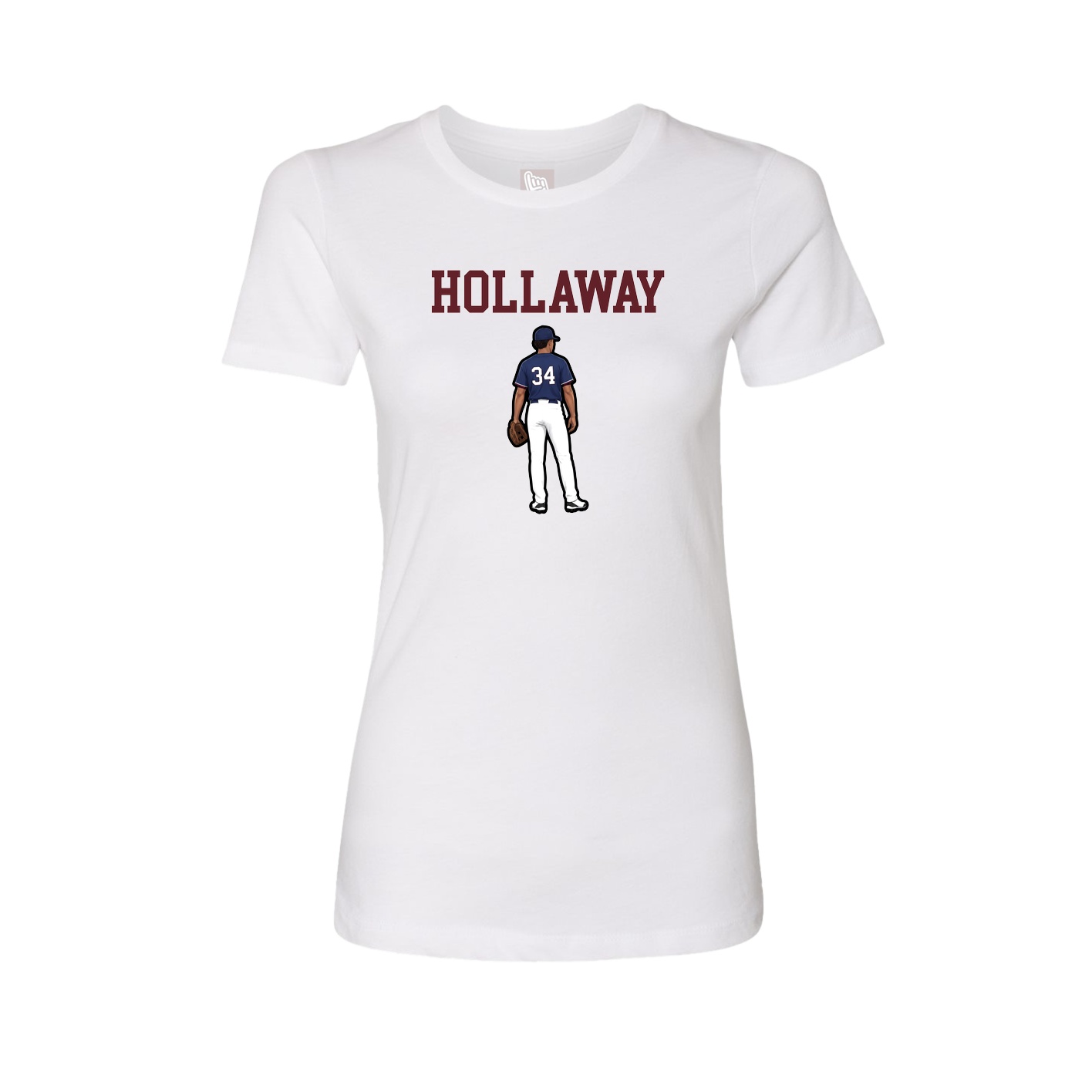 Fitted Women's Tee — Shirsey in White