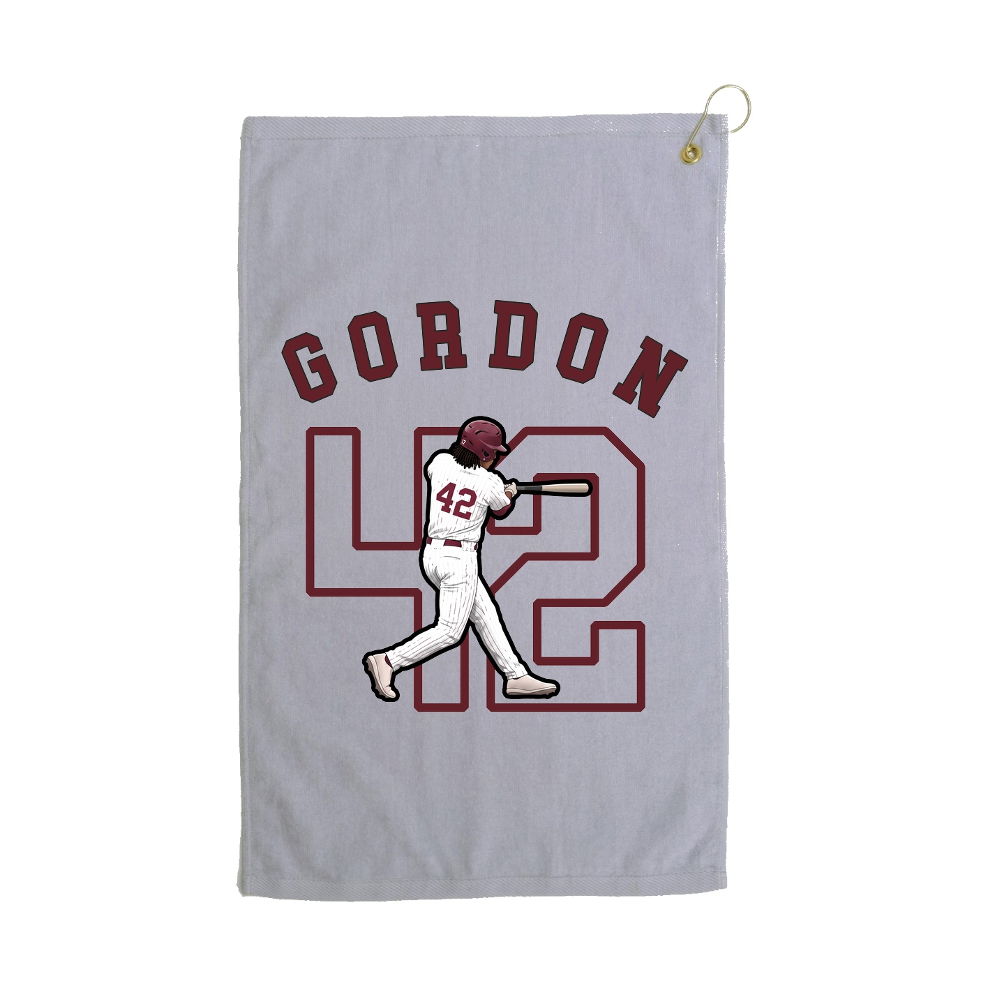 Golf Towel — Shirsey Arch in Grey