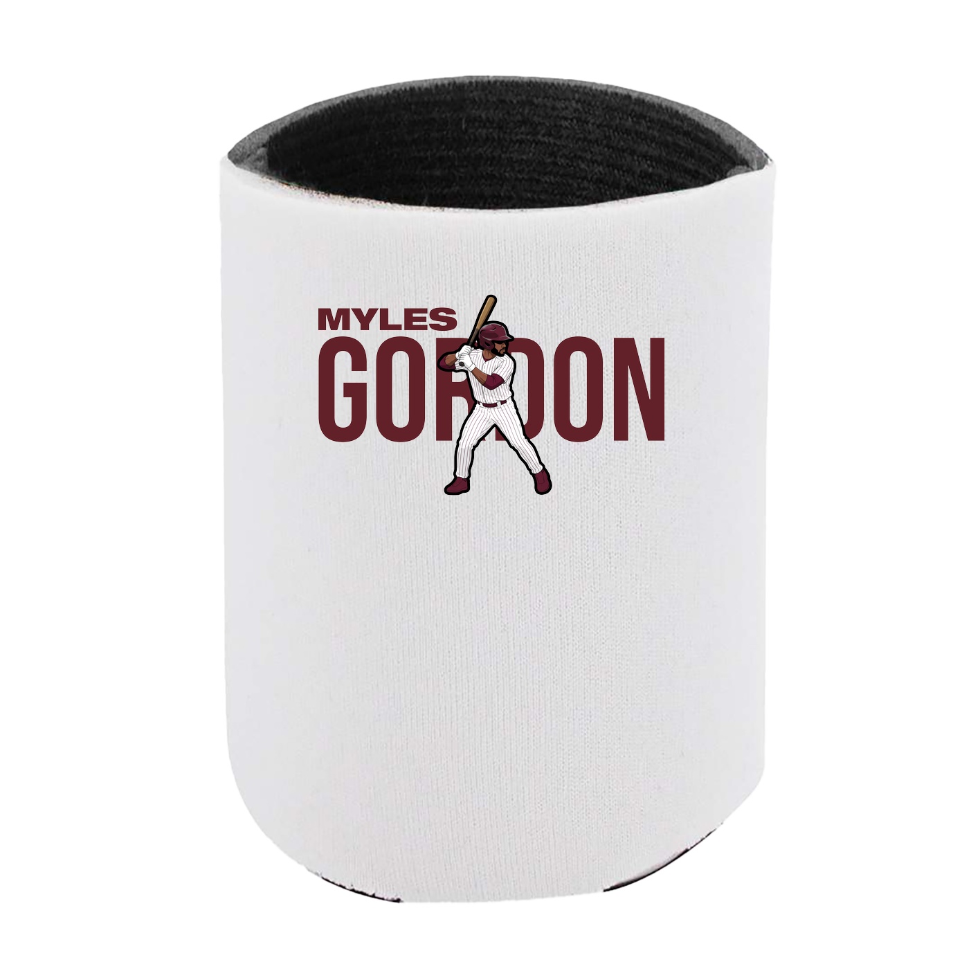 Can Holder — Player Name in White