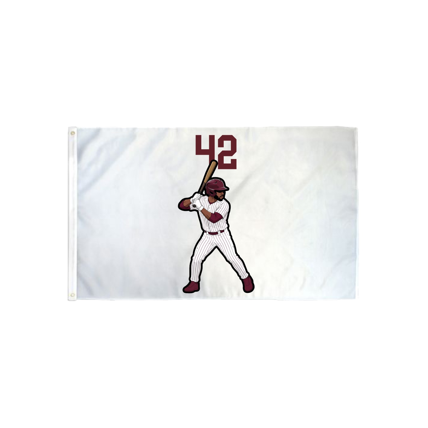 3x5 Flag — Number Top in Classic