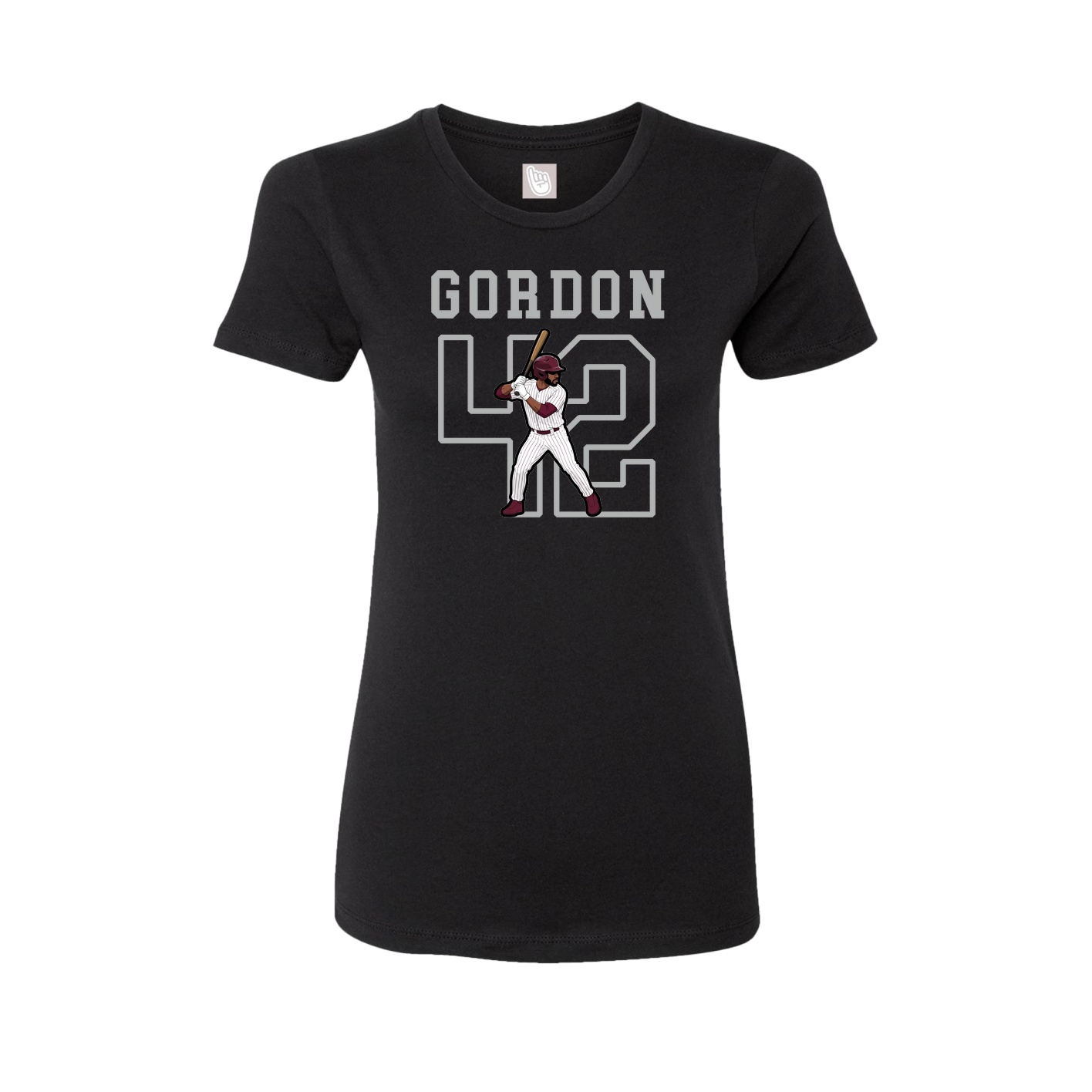 Fitted Women's Tee — Shirsey in Black