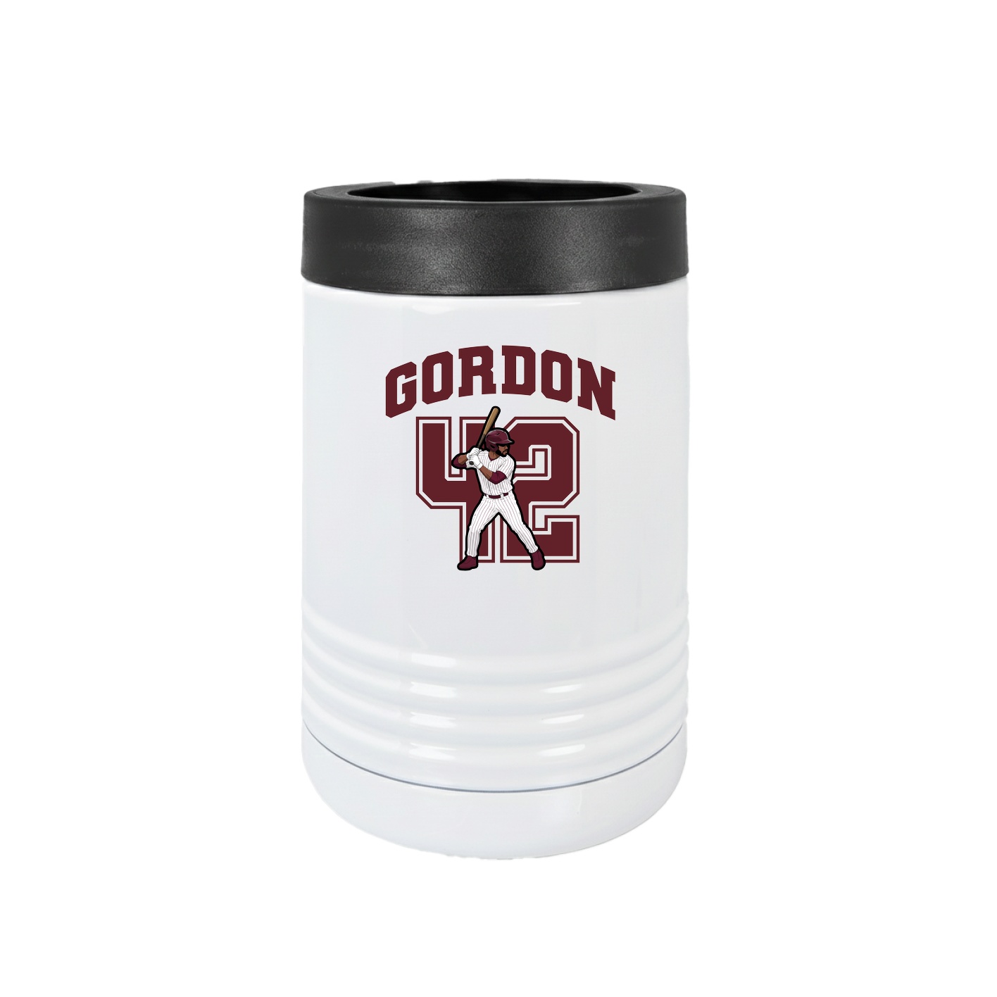 Beverage Holder — Number in White