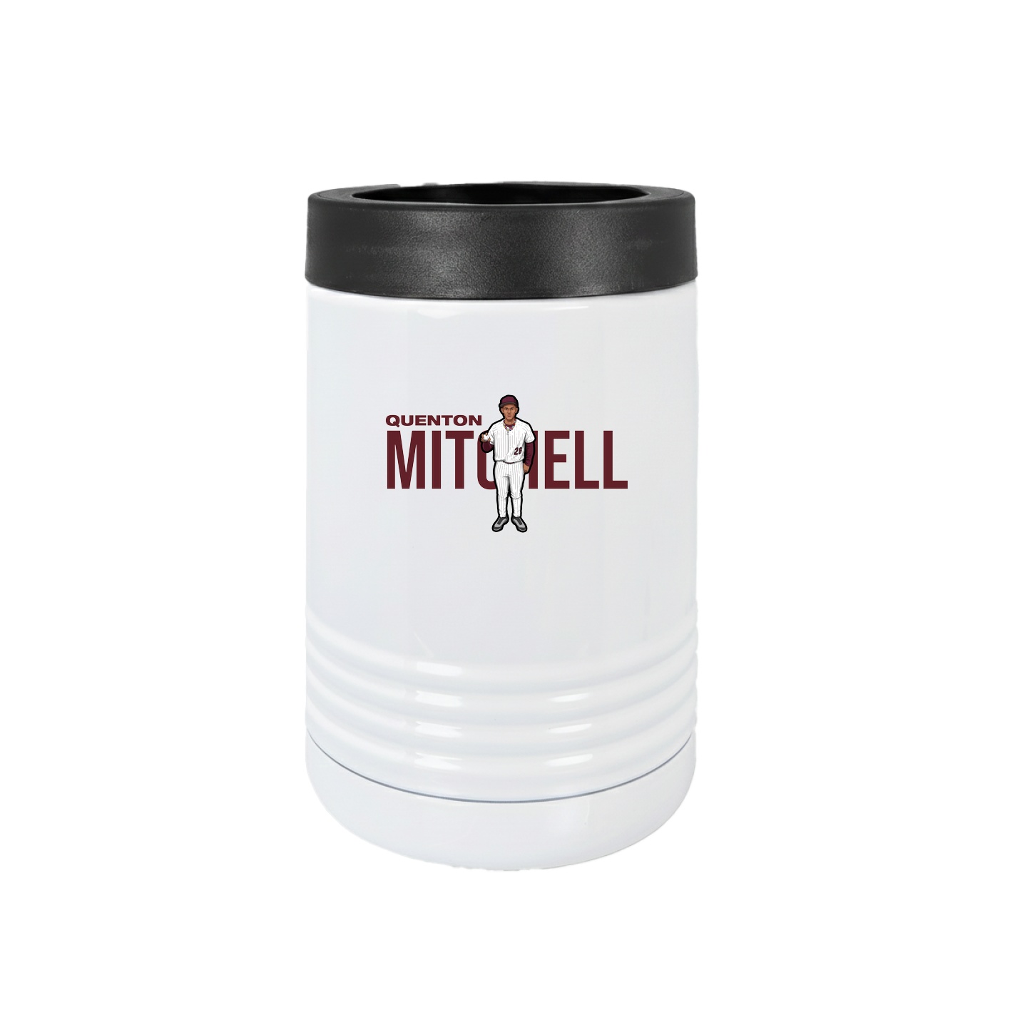 Beverage Holder — Player Name in White