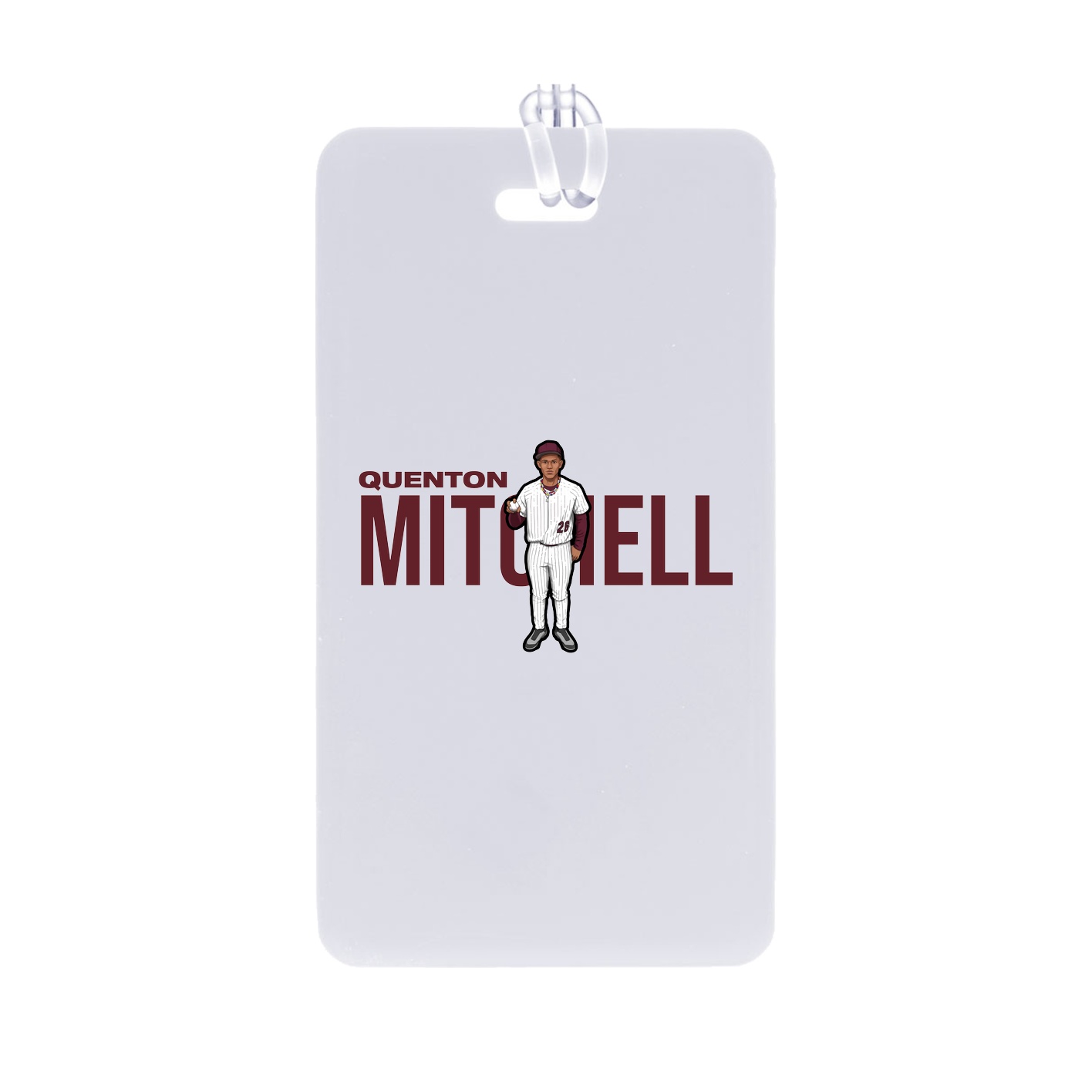 Bag Tag — Player Name in Classic