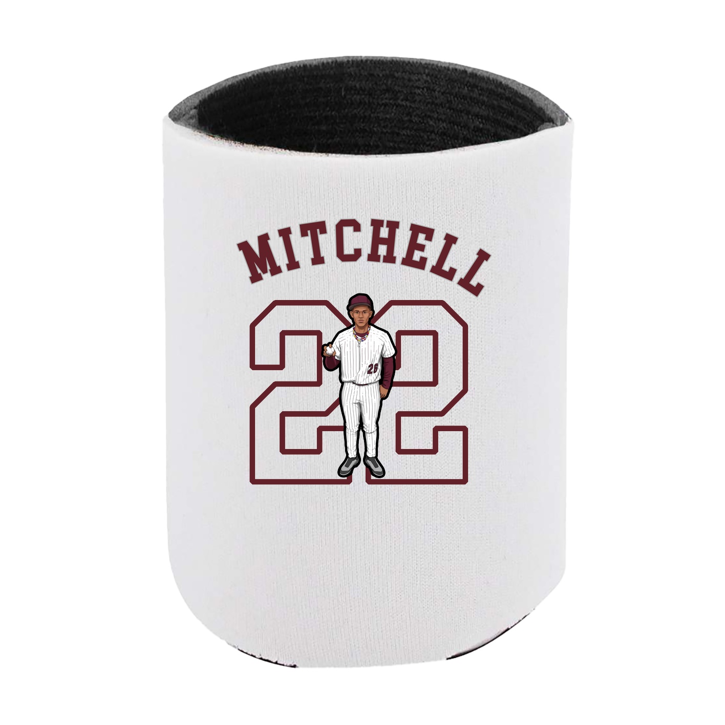 Can Holder — Shirsey Arch in White