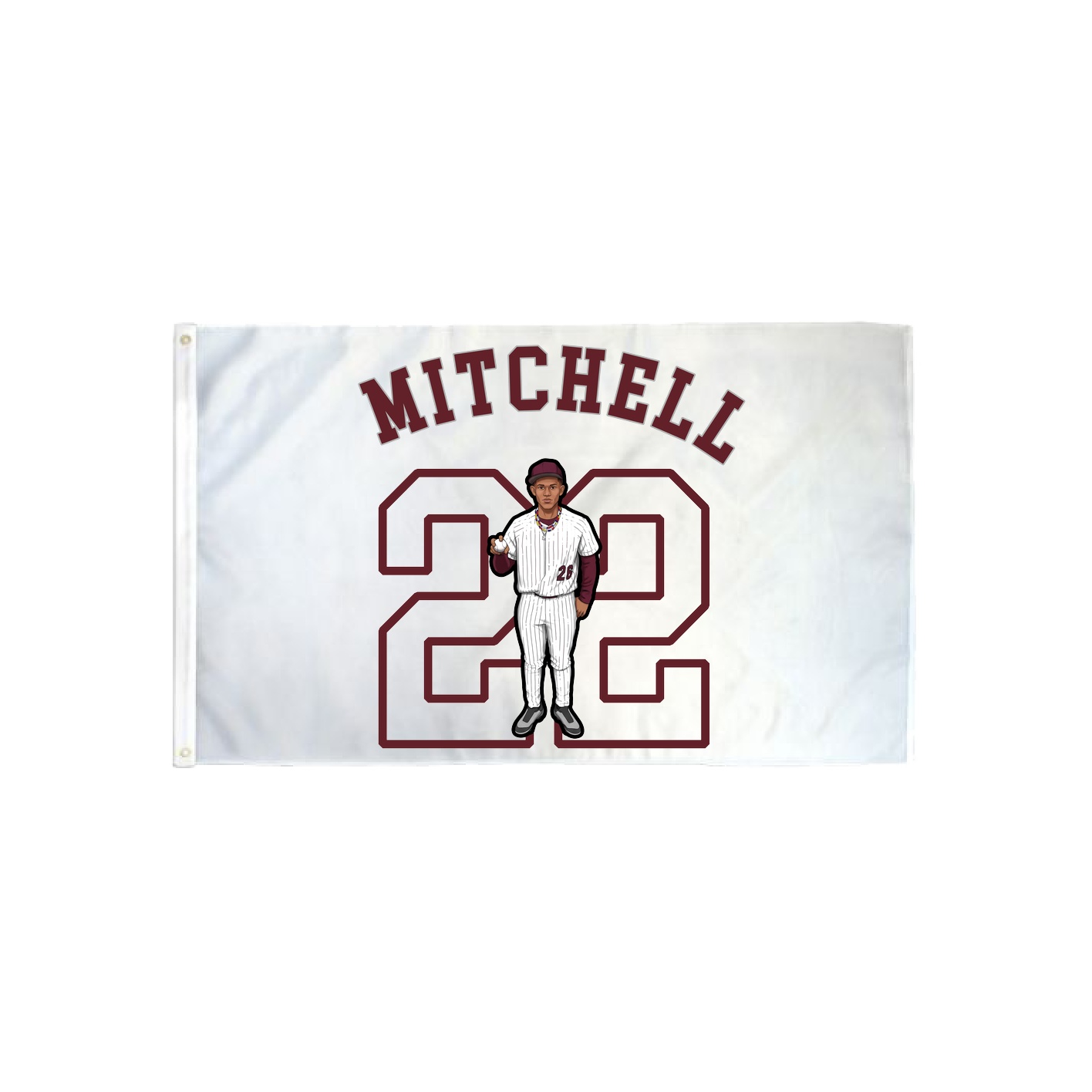 3x5 Flag — Shirsey Arch in Classic