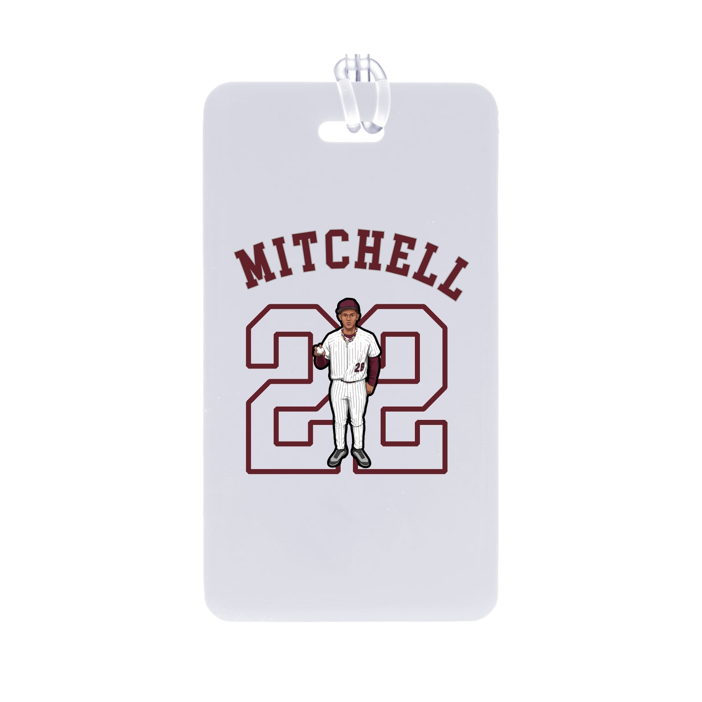 Bag Tag — Shirsey Arch in Classic