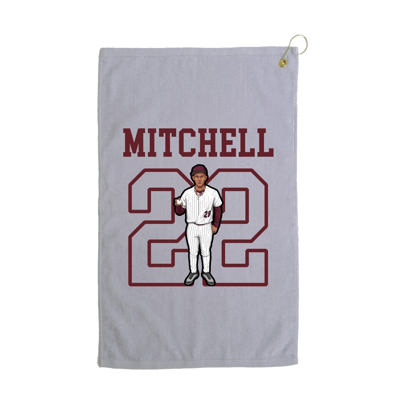 Golf Towel — Shirsey in Grey