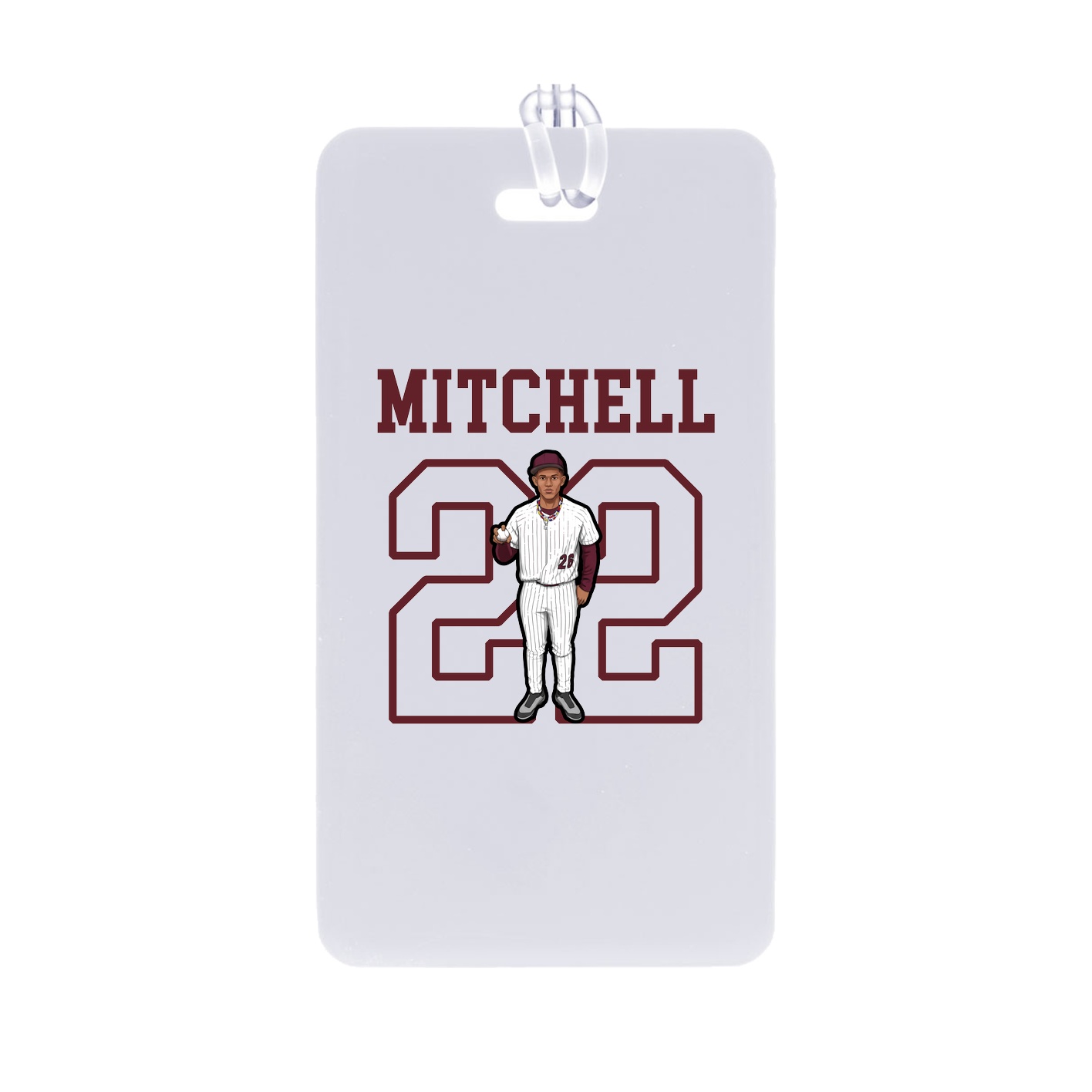 Bag Tag — Shirsey in Classic