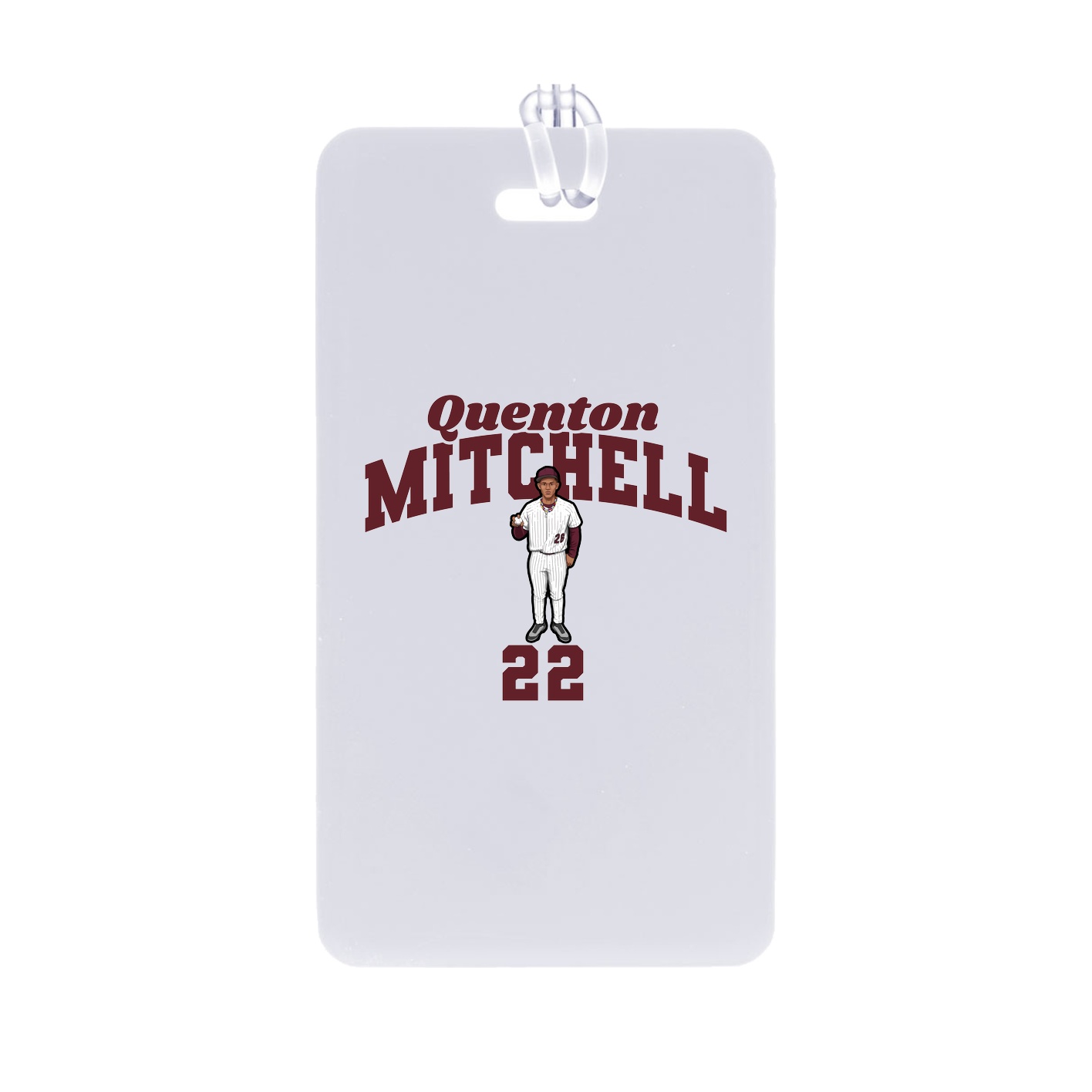Bag Tag — Signature Arch in Classic