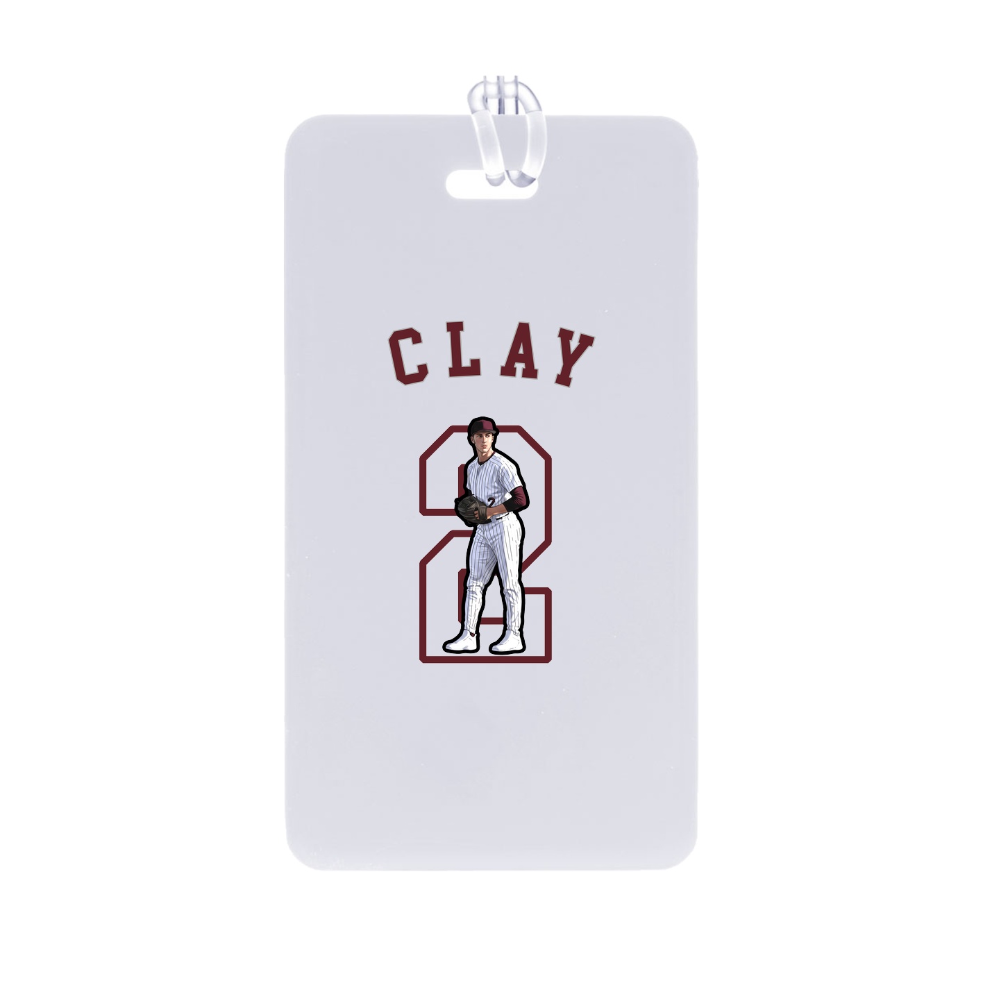 Bag Tag — Shirsey Arch in Classic