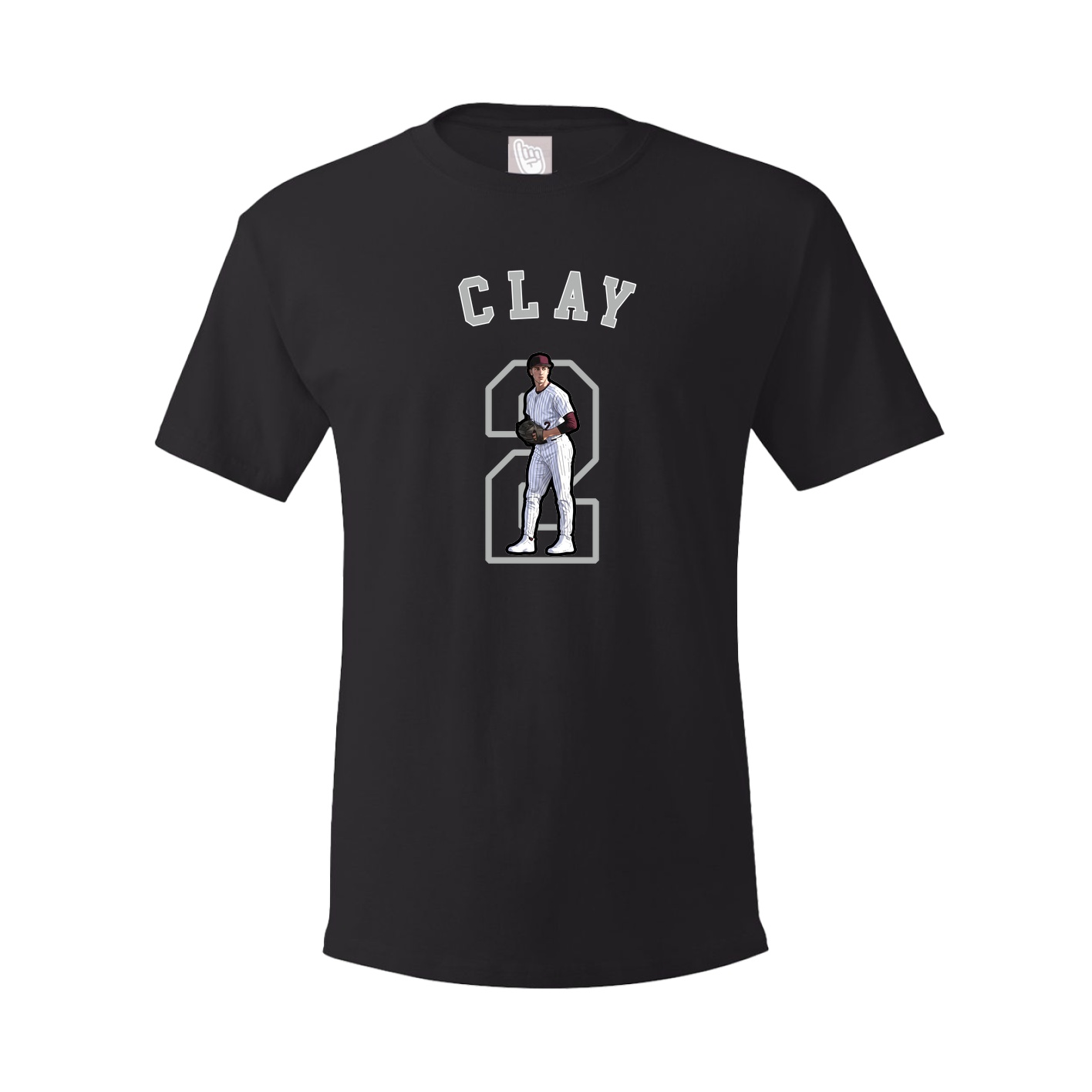 Tee — Shirsey Arch in Black