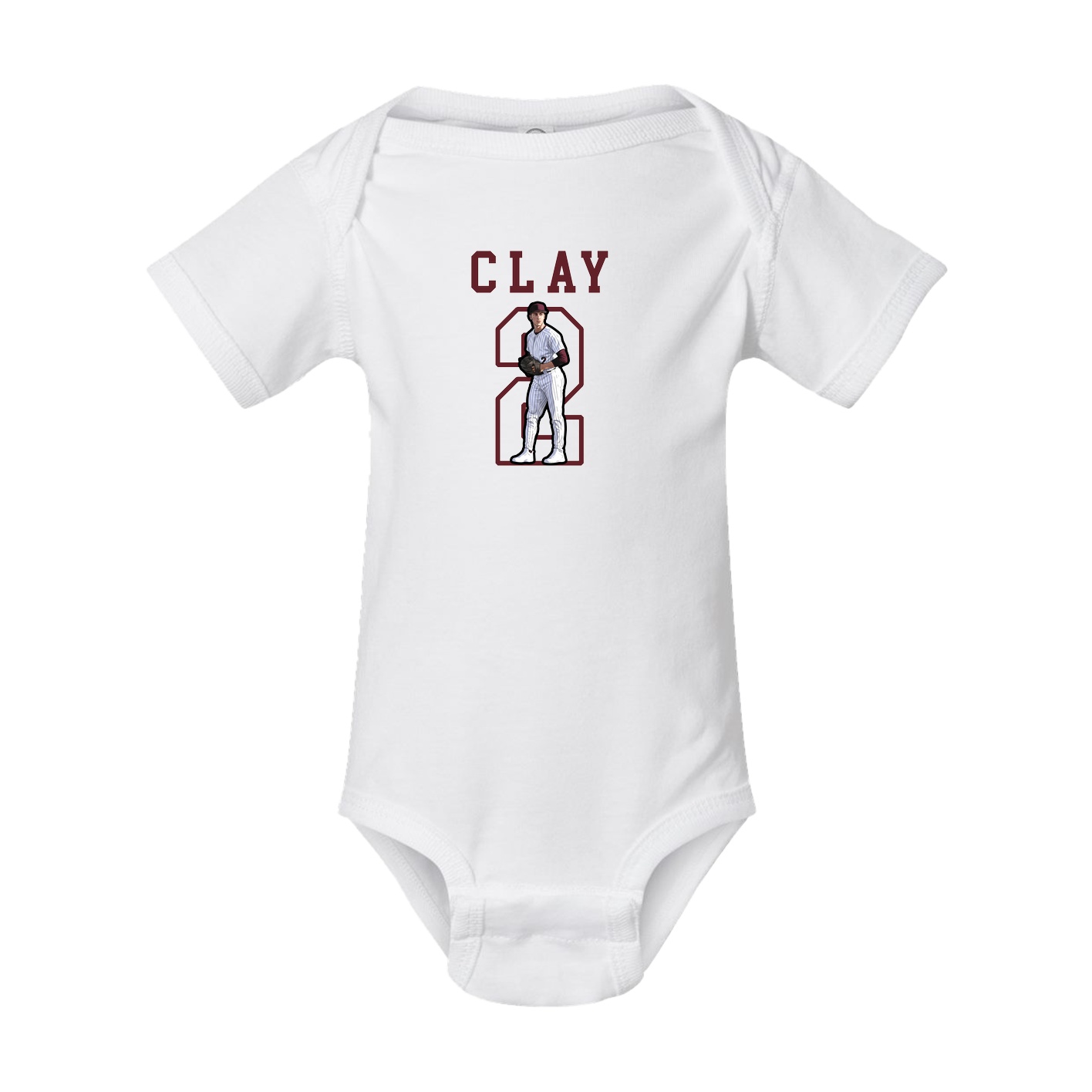 Baby Onesie — Shirsey in White