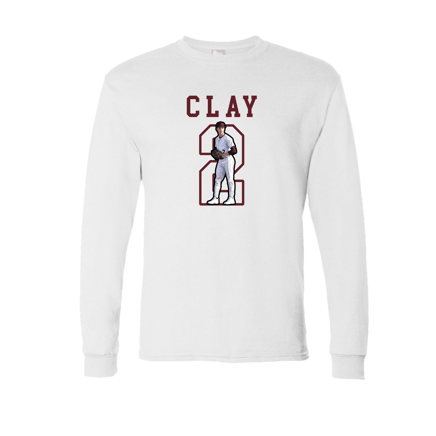 Long Sleeve Tee — Shirsey in White