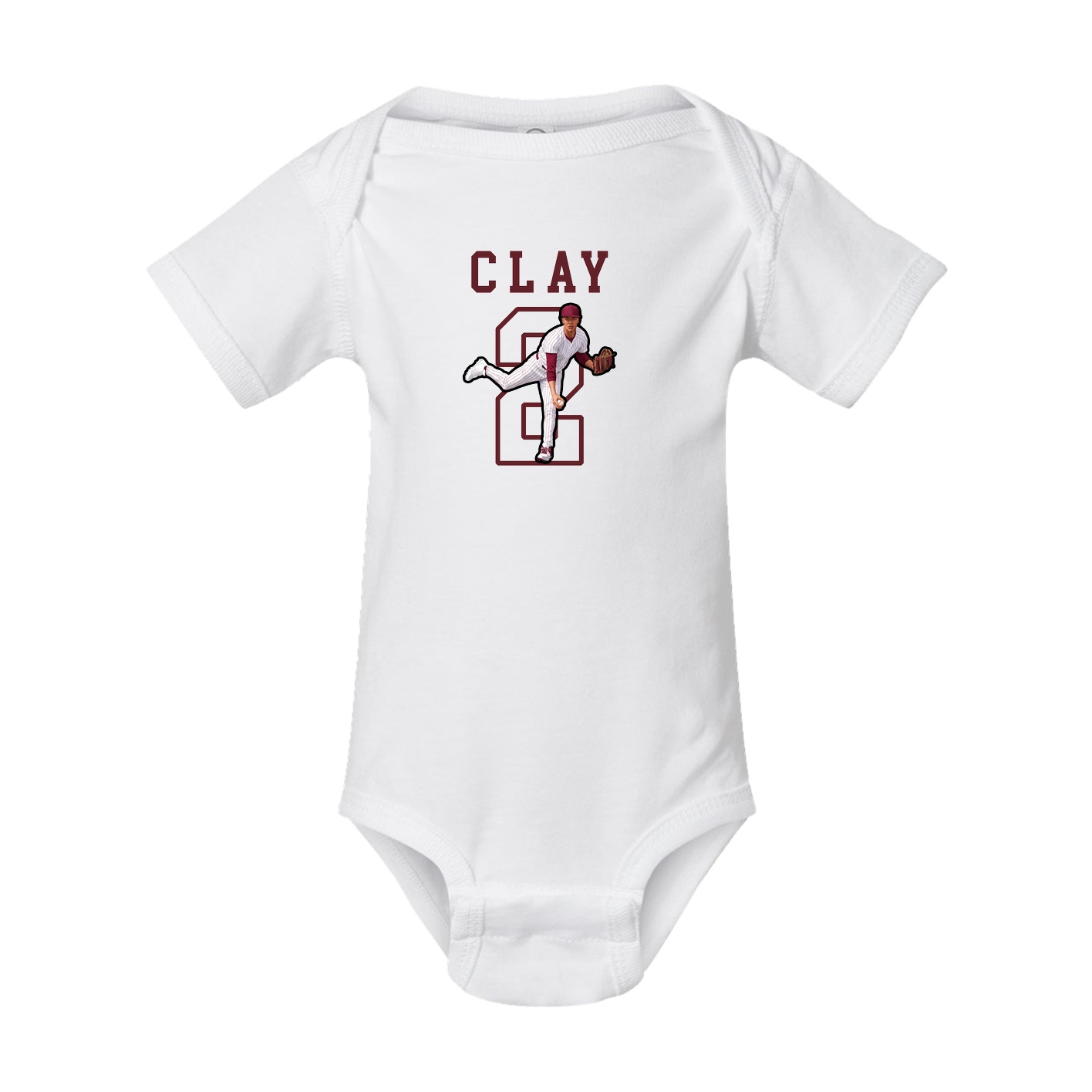 Baby Onesie — Shirsey in White