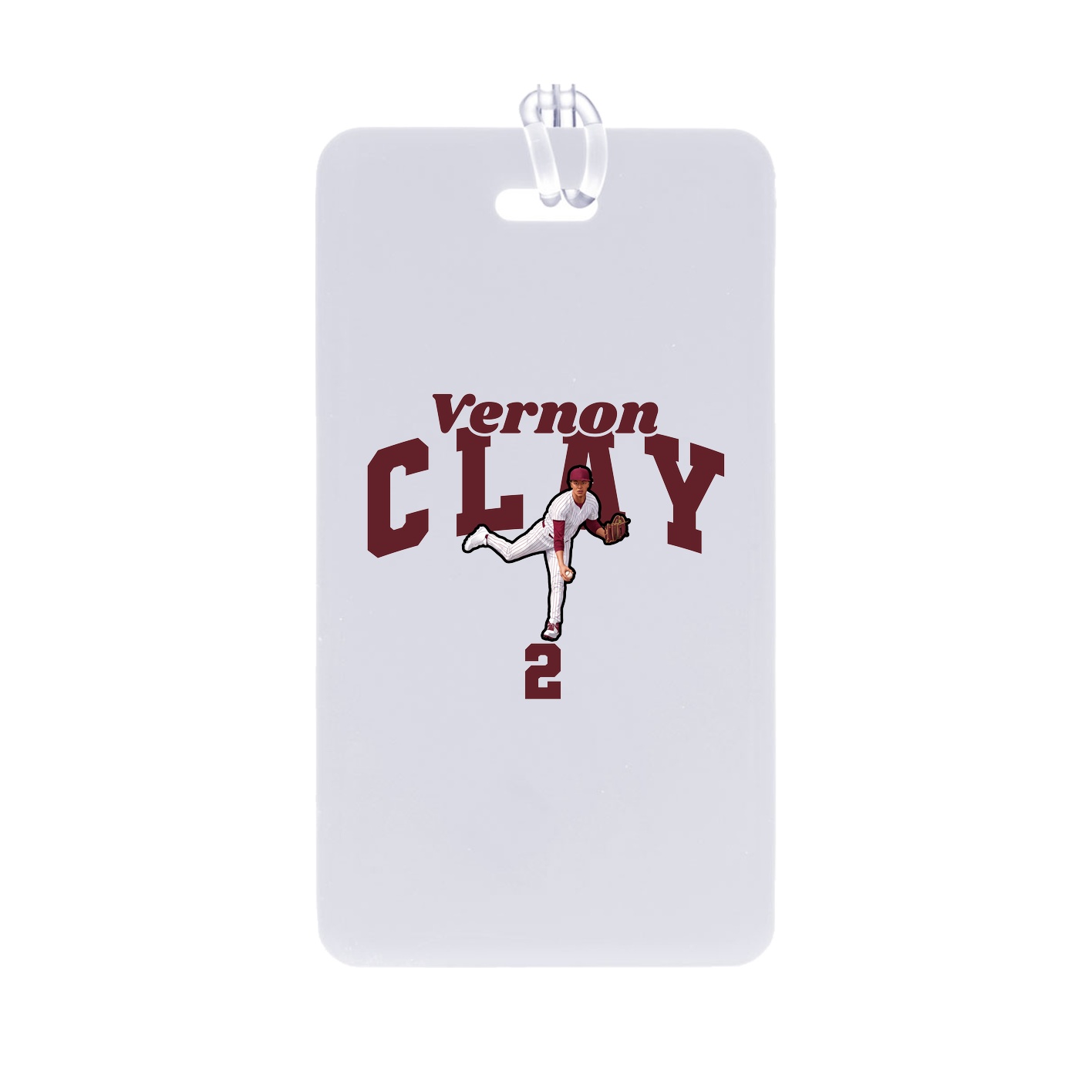 Bag Tag — Signature Arch in Classic