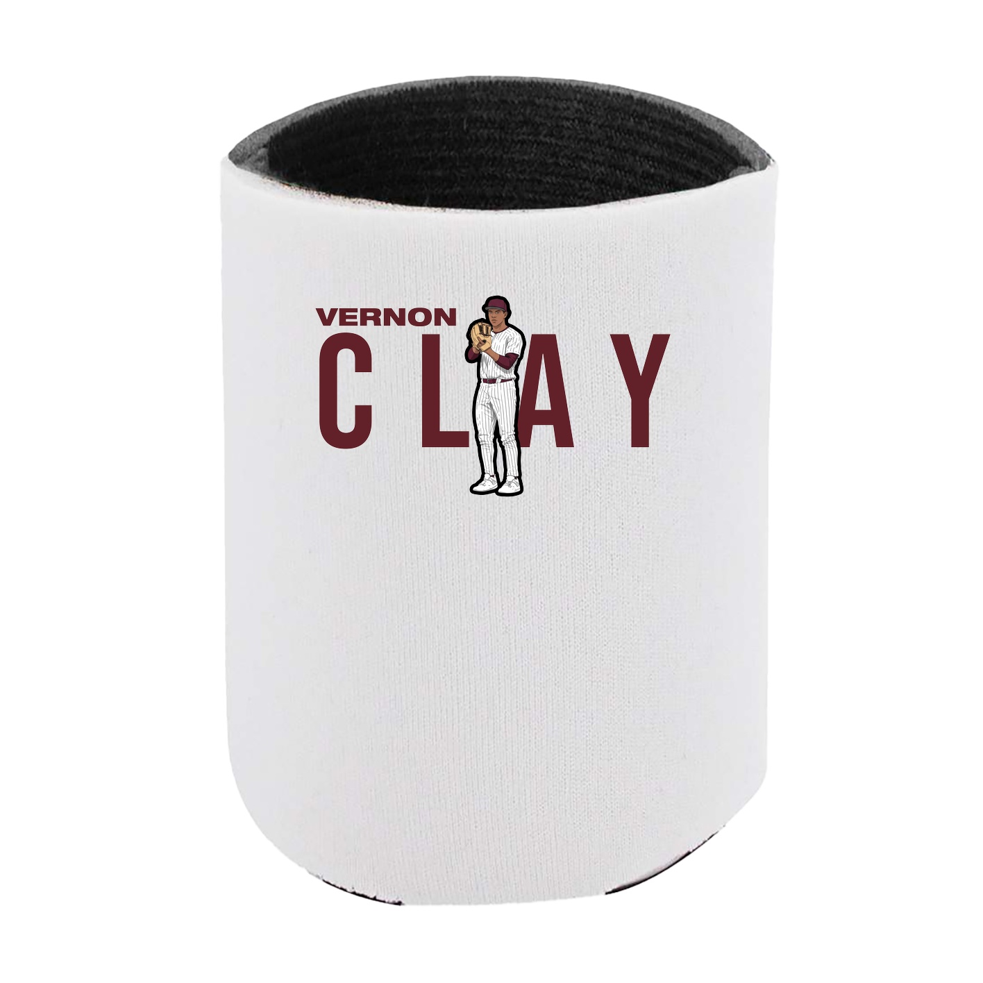 Can Holder — Player Name in White
