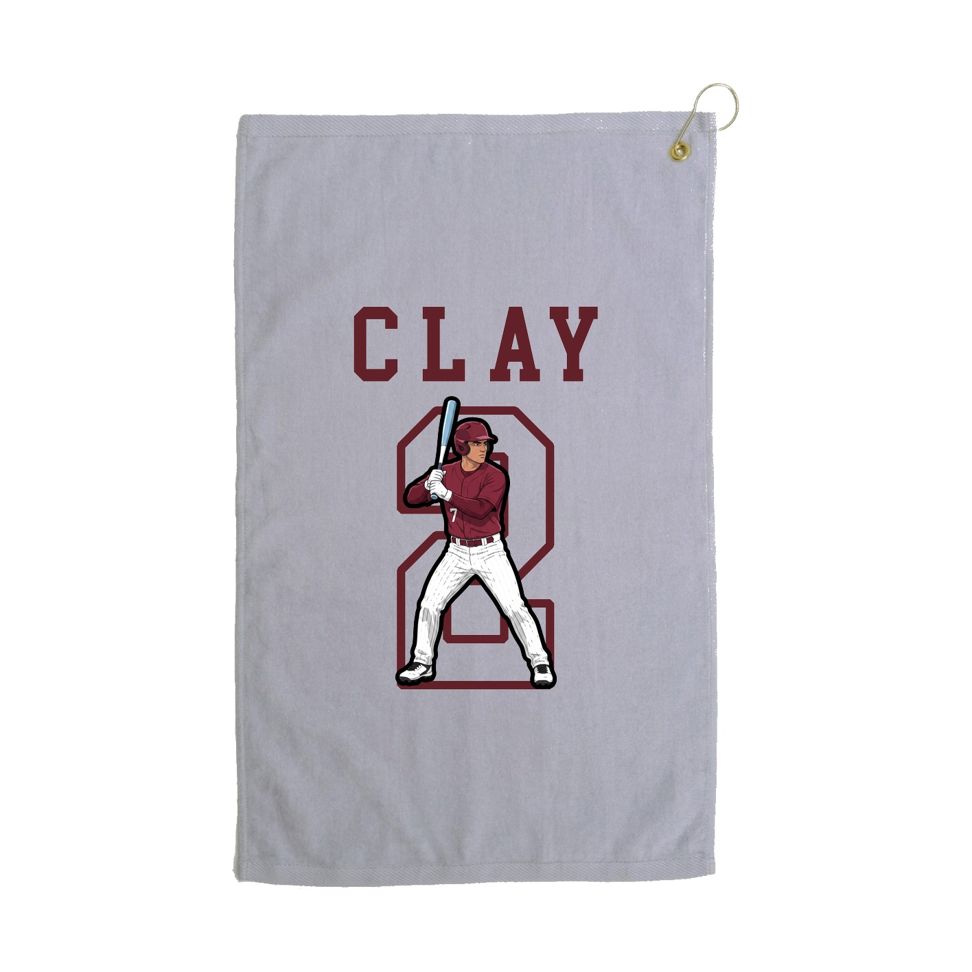 Golf Towel — Shirsey in Grey