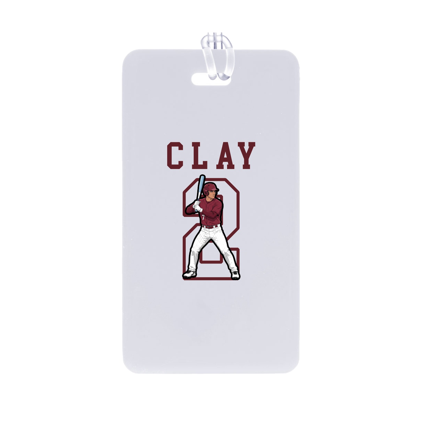 Bag Tag — Shirsey in Classic