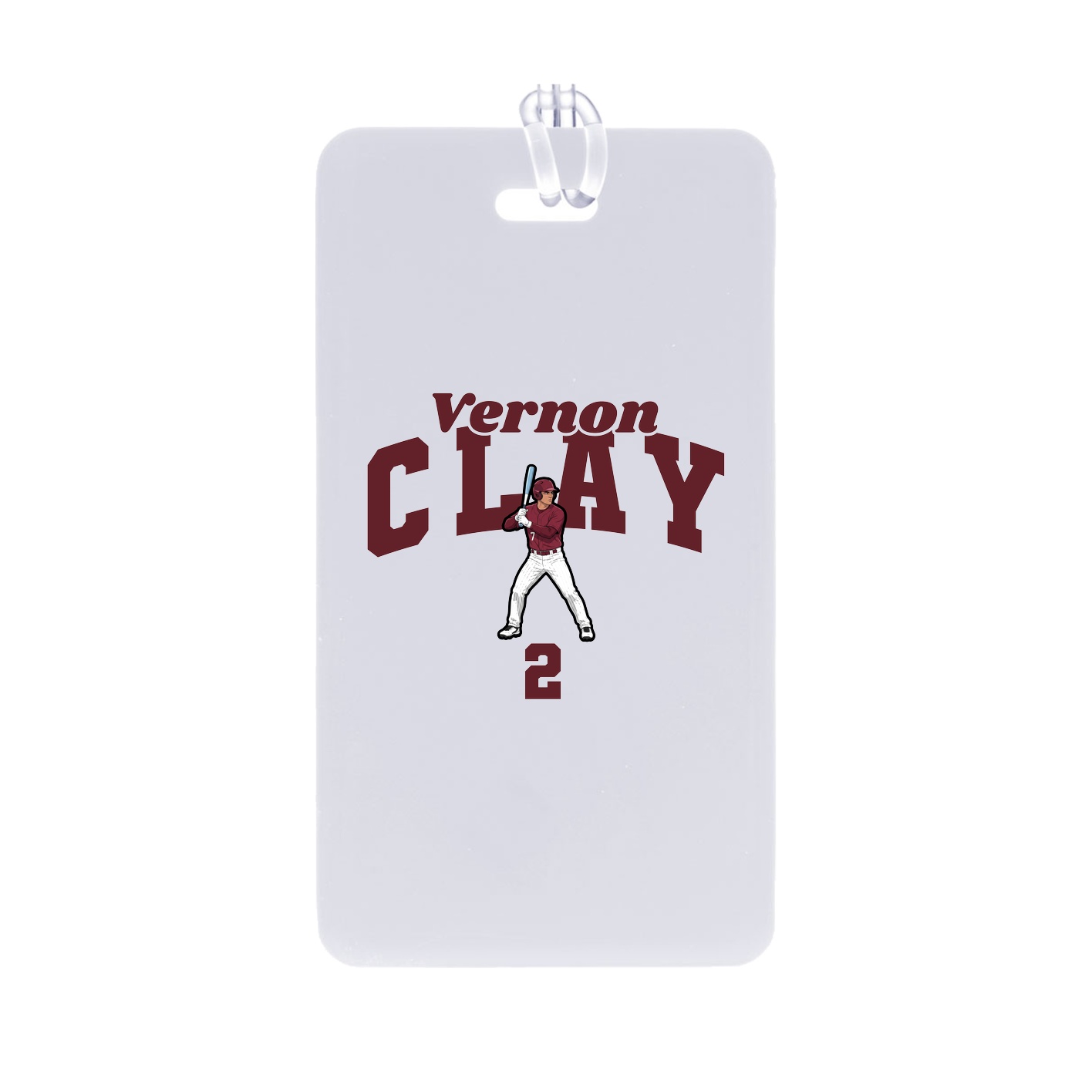 Bag Tag — Signature Arch in Classic