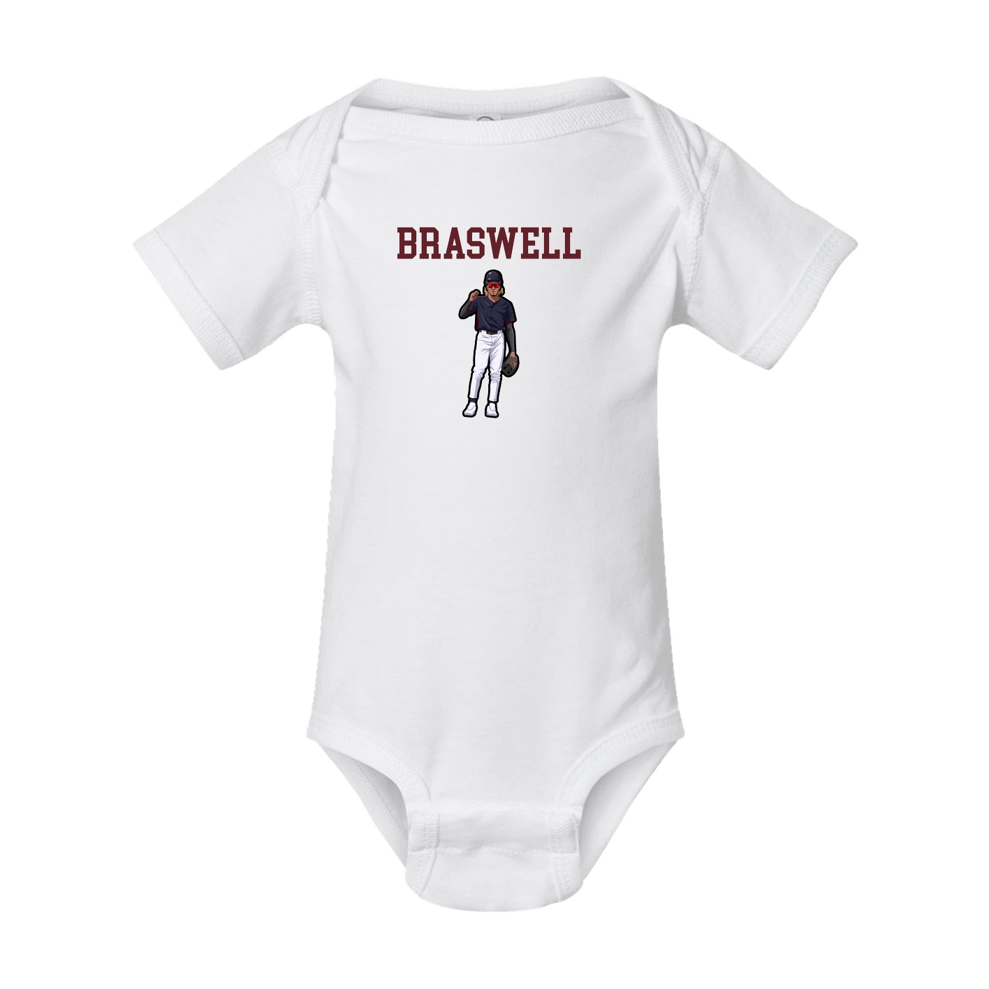 Baby Onesie — Shirsey in White