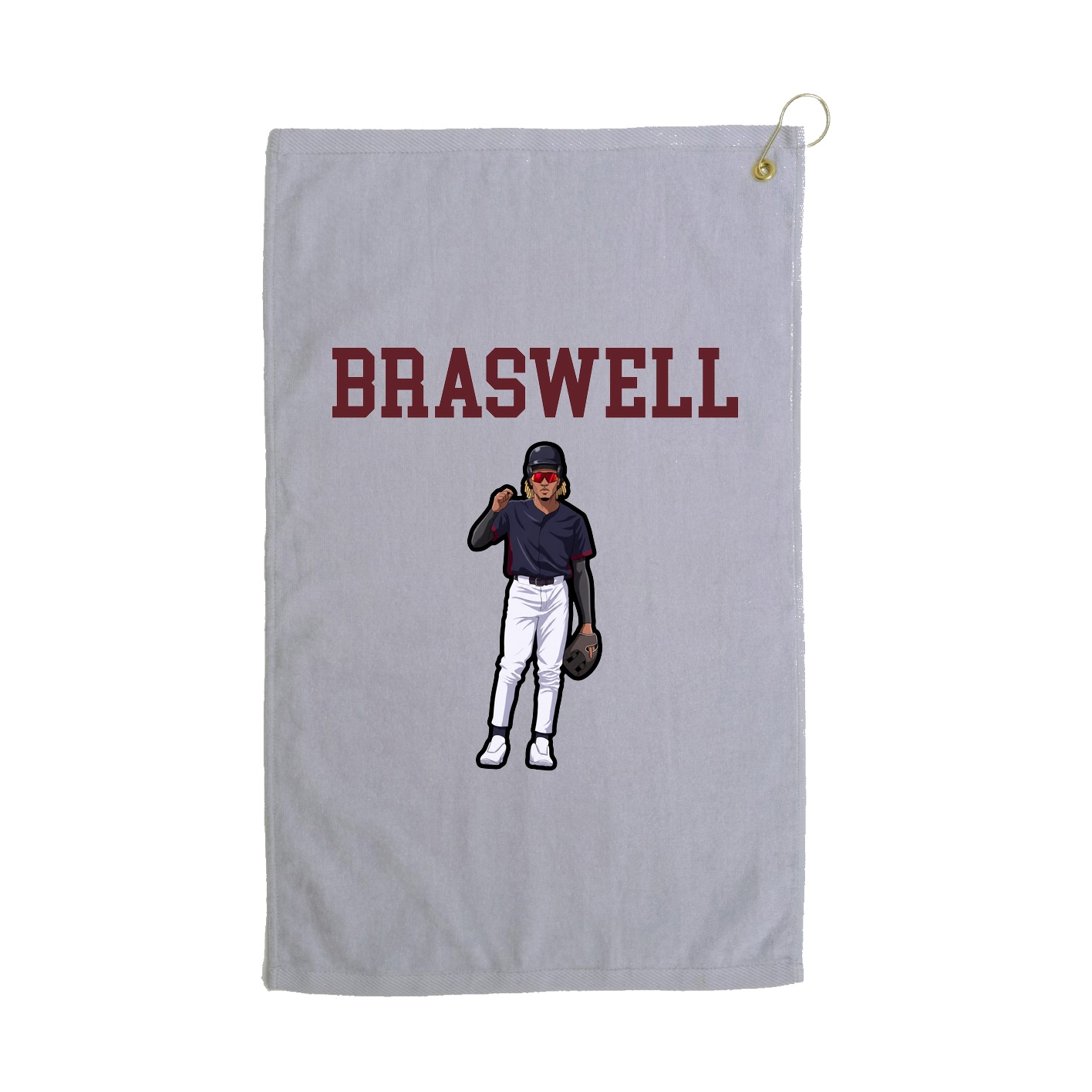 Golf Towel — Shirsey in Grey