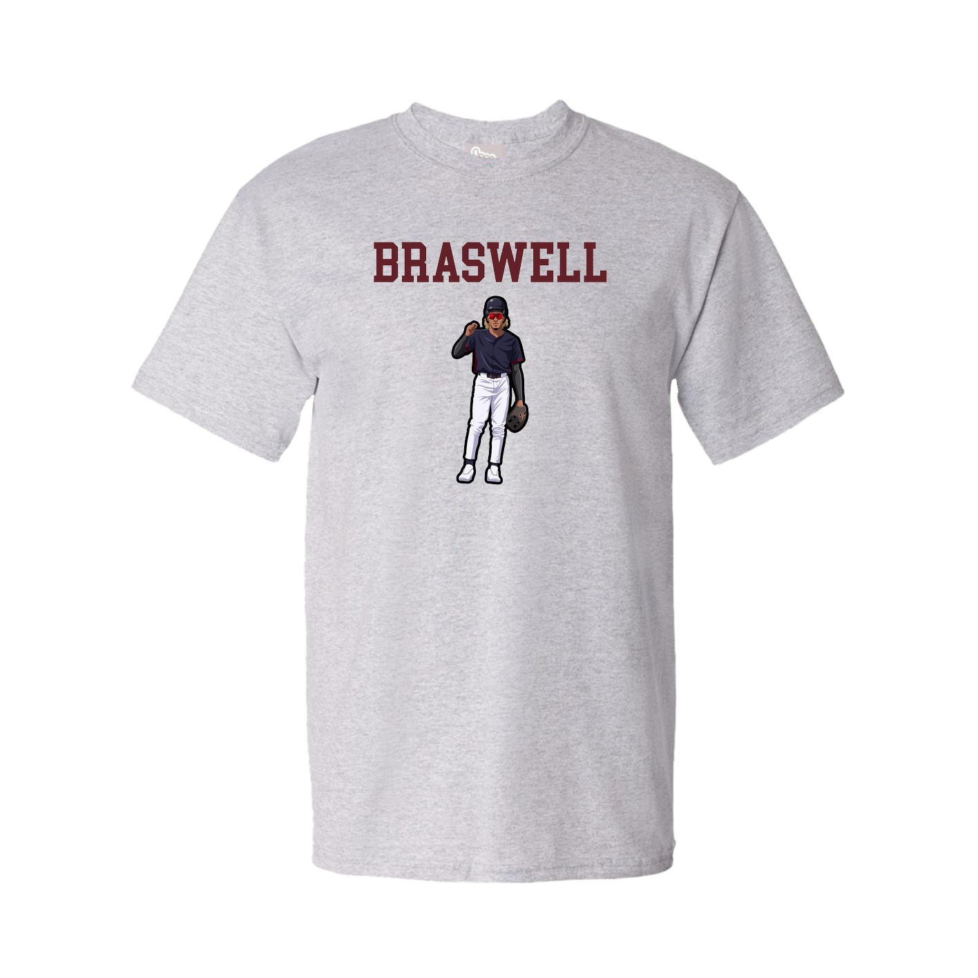Youth Tee — Shirsey in Grey