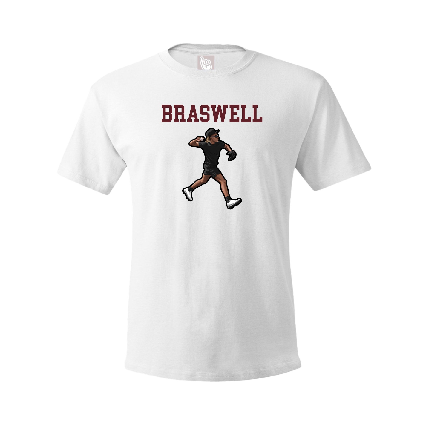 Youth Tee — Shirsey in White