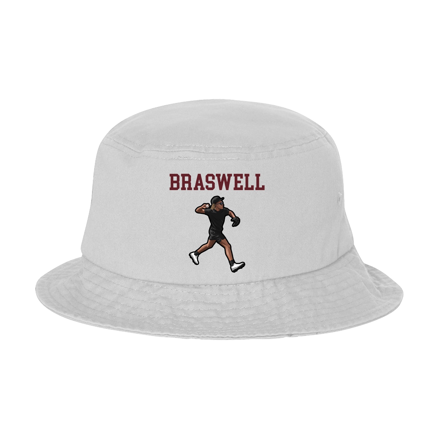 Bucket Cap — Shirsey in White