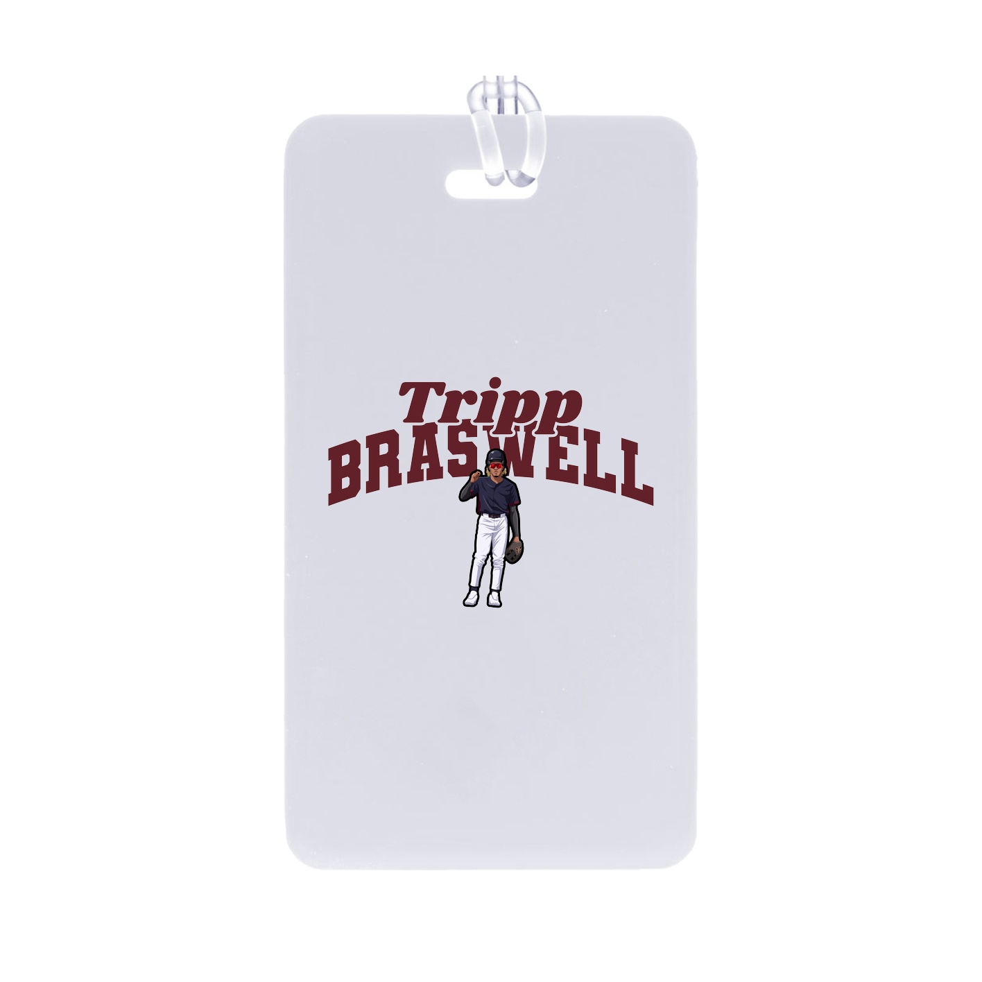 Bag Tag — Signature Arch in Classic