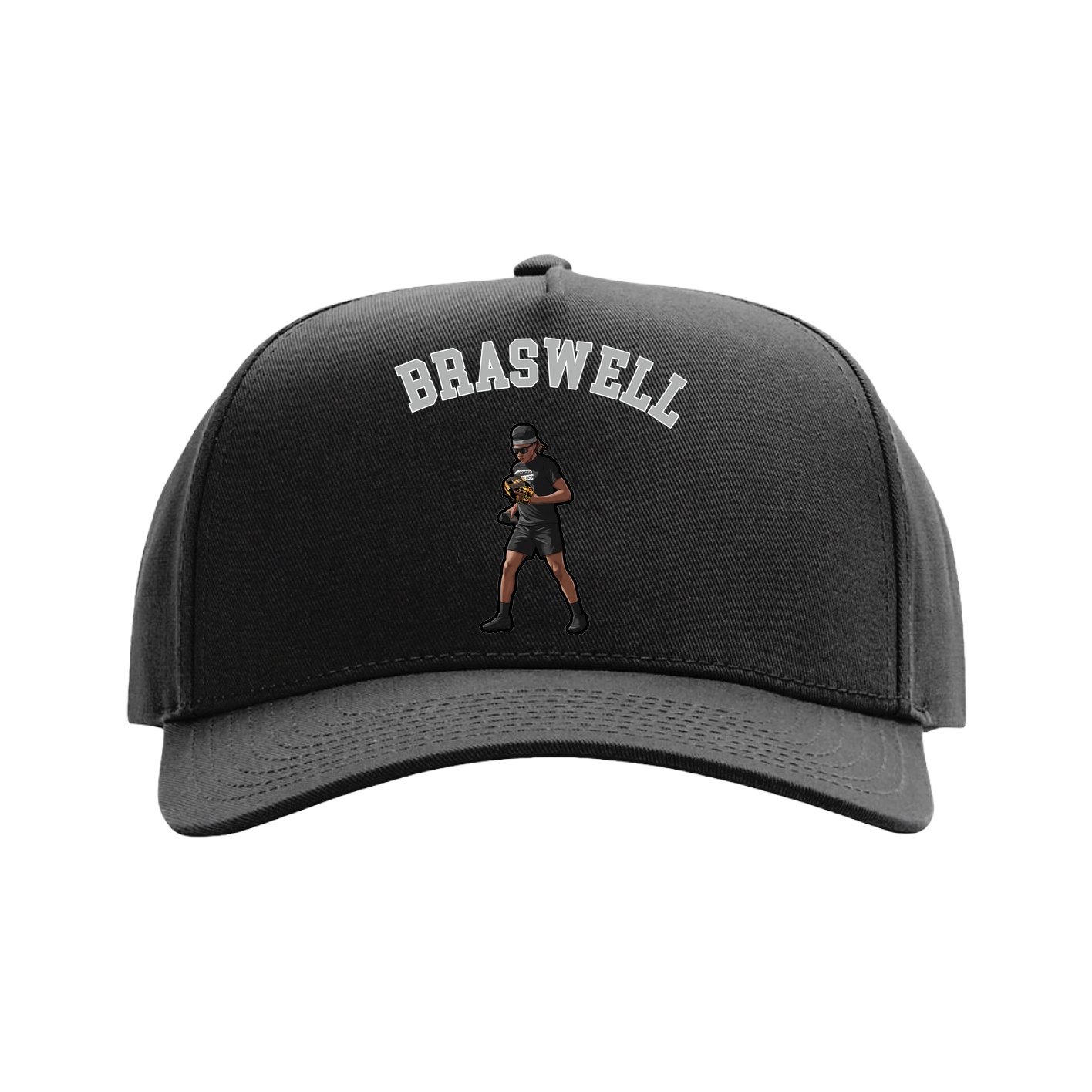 Full Fabric Five-Panel Champ Cap