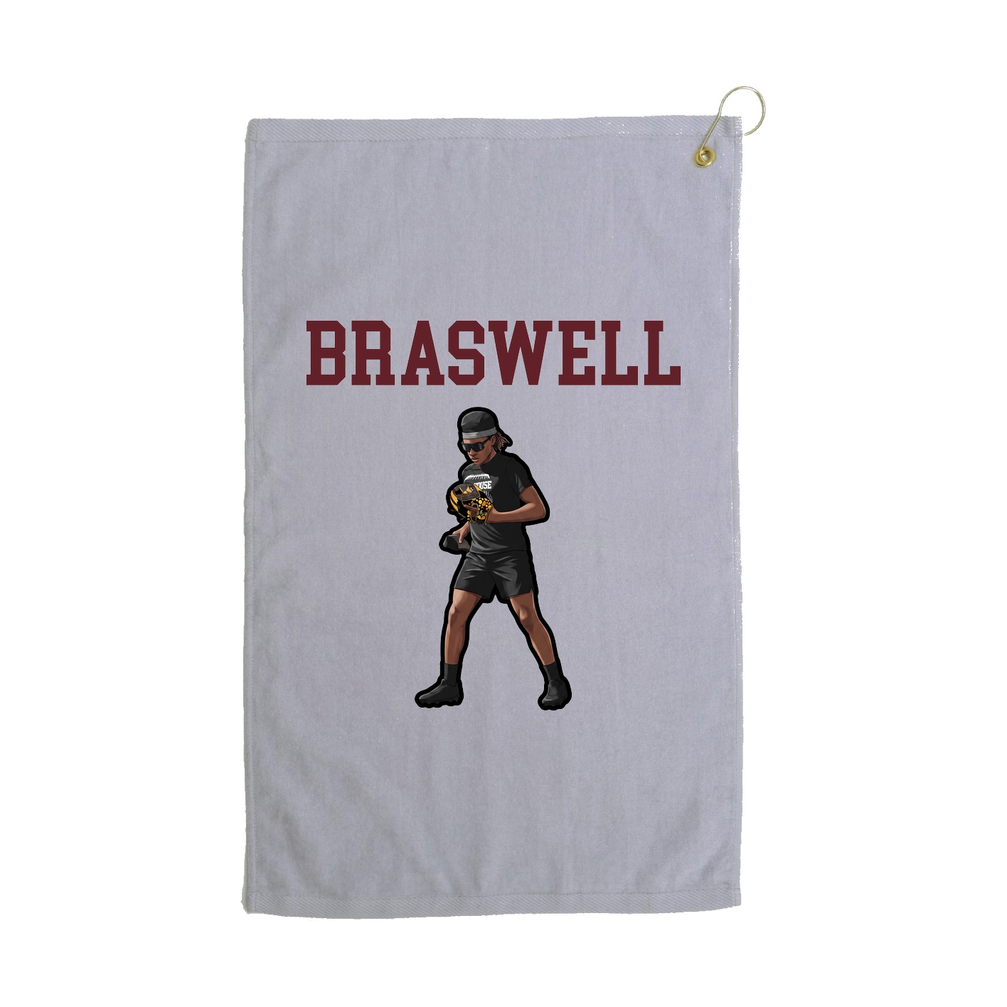 Golf Towel — Shirsey in Grey