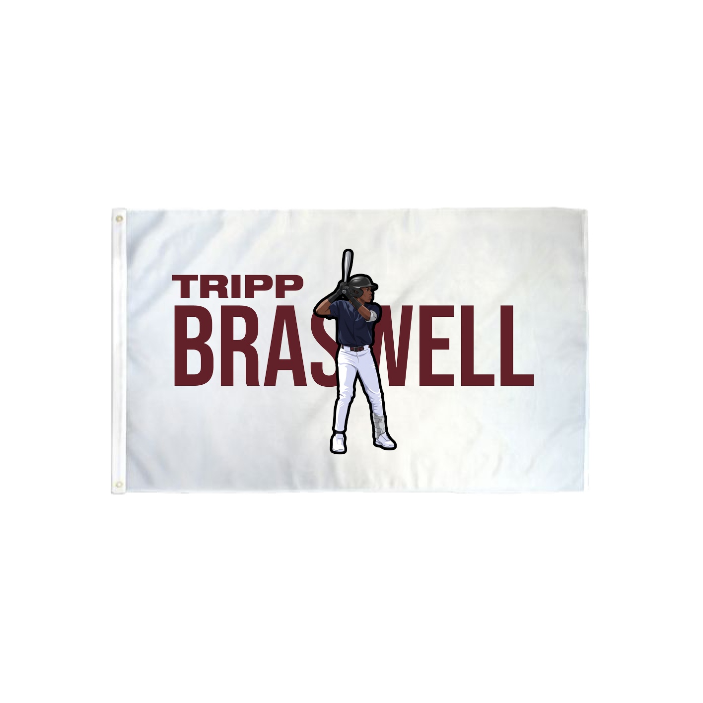 3x5 Flag — Player Name in Classic